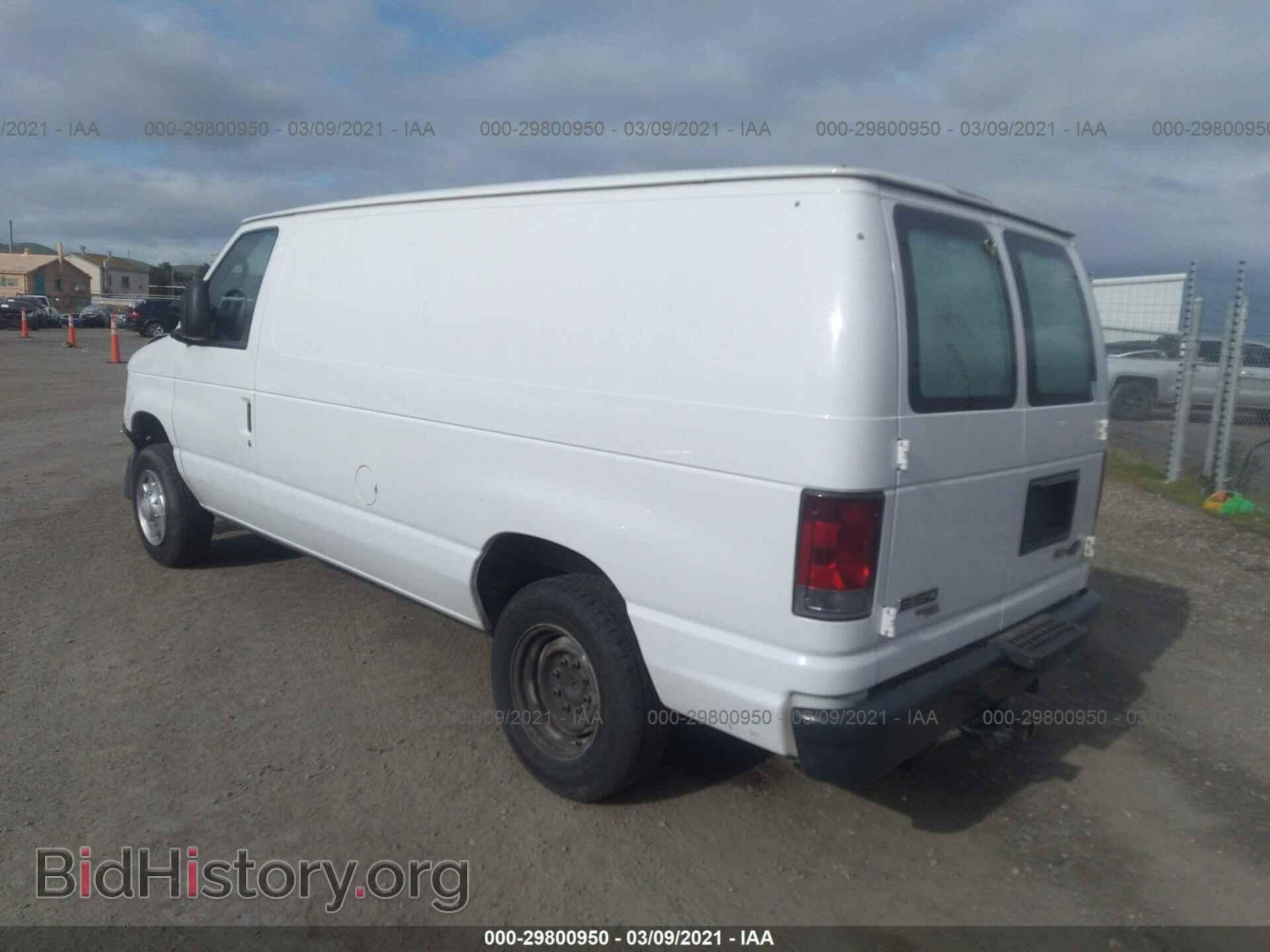 2012 FORD ECONOLINE CARGO VAN - VIN: 1FTNE1EW6CDB37421 - Фото 3