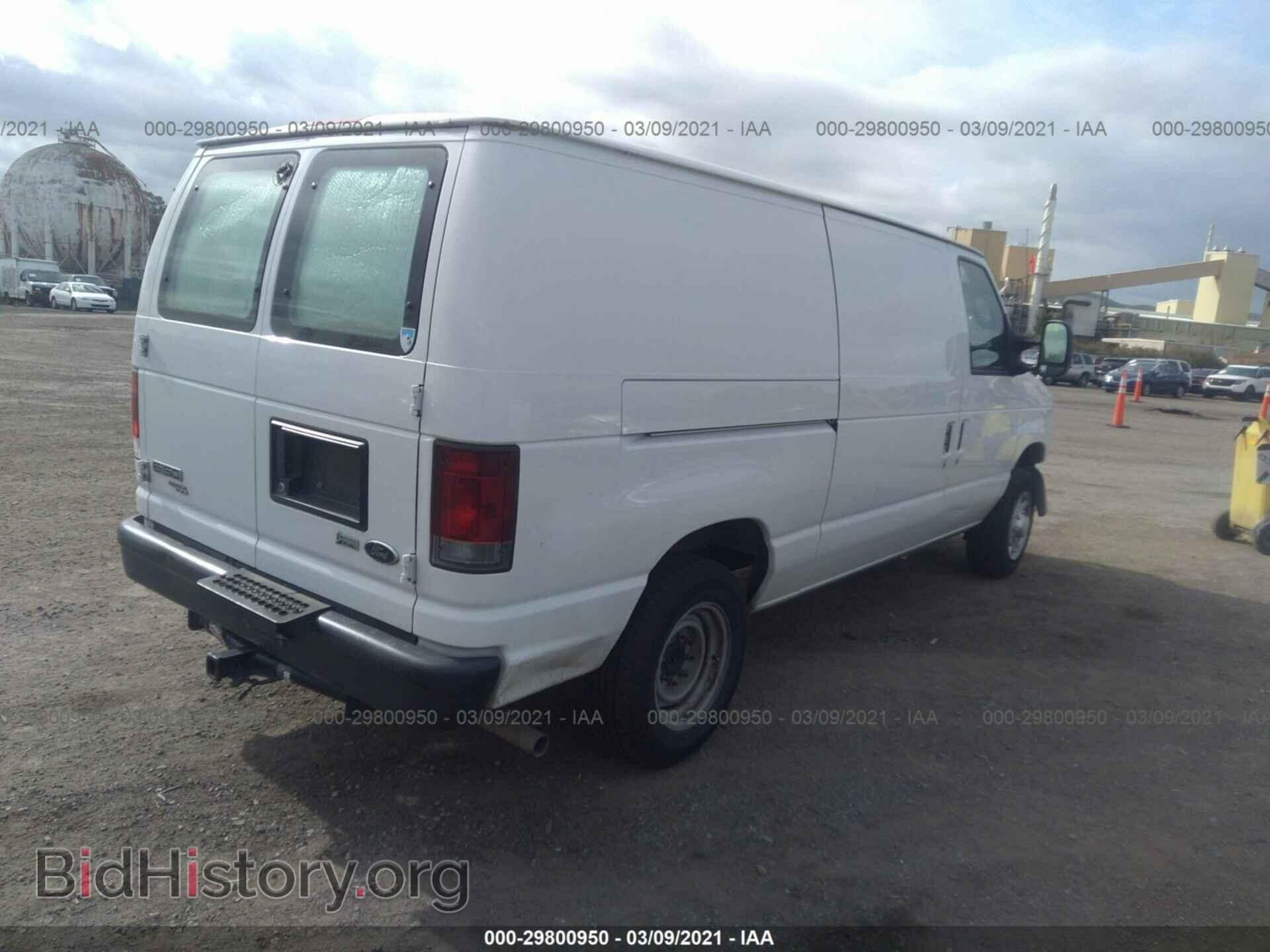 2012 FORD ECONOLINE CARGO VAN - VIN: 1FTNE1EW6CDB37421 - Фото 4