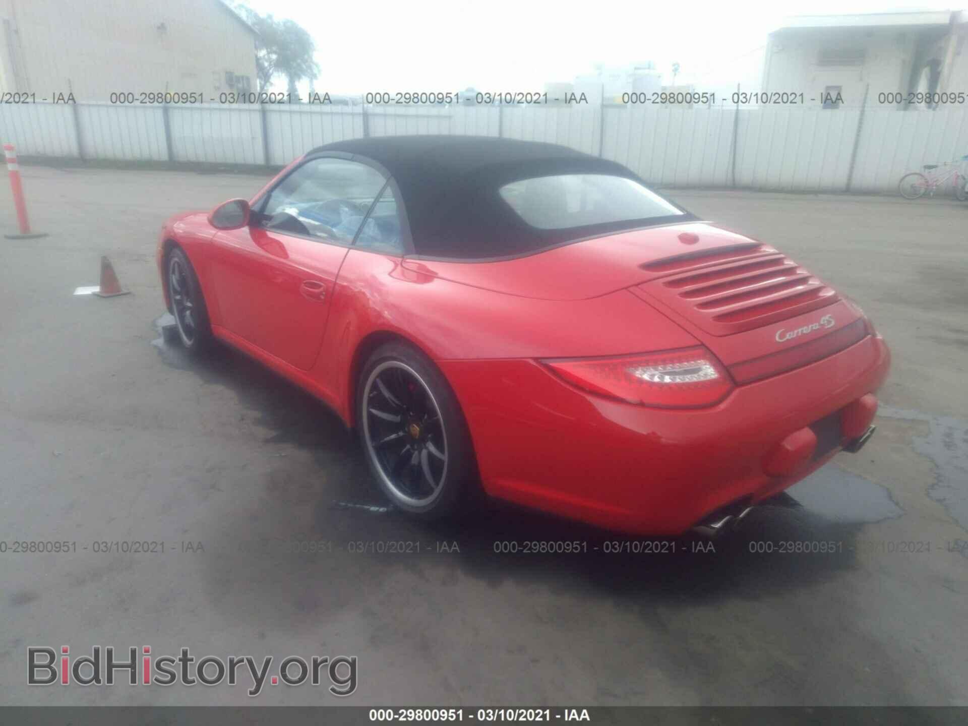 2012 PORSCHE 911 - VIN: WP0CB2A9XCS754418 - Фото 3