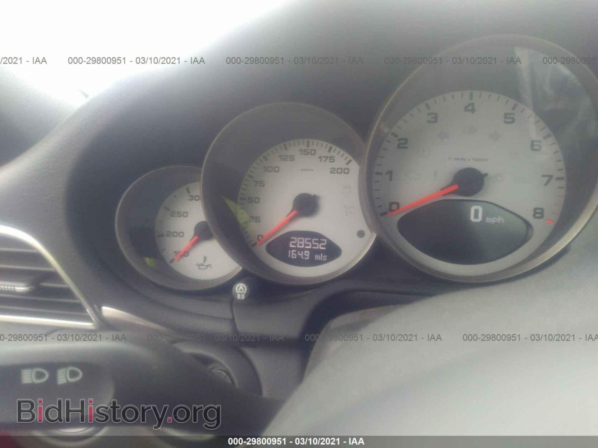 2012 PORSCHE 911 - VIN: WP0CB2A9XCS754418 - Фото 7