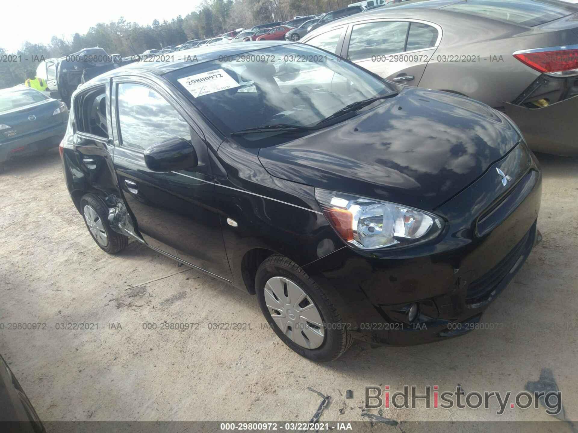 Photo ML32A3HJ5FH040981 - MITSUBISHI MIRAGE 2015