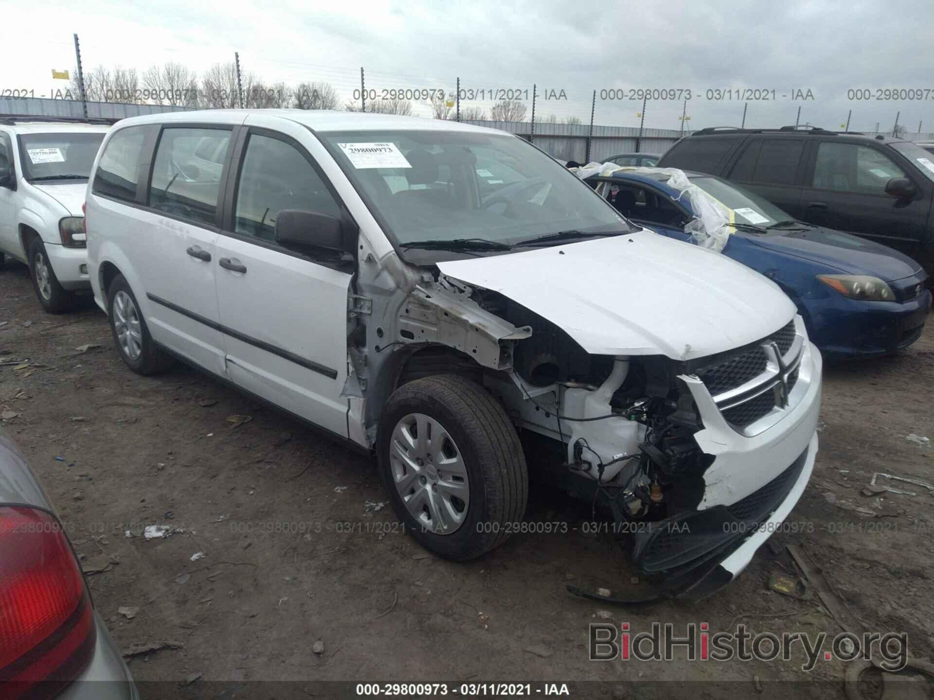 Photo 2C4RDGBG2FR616120 - DODGE GRAND CARAVAN 2015