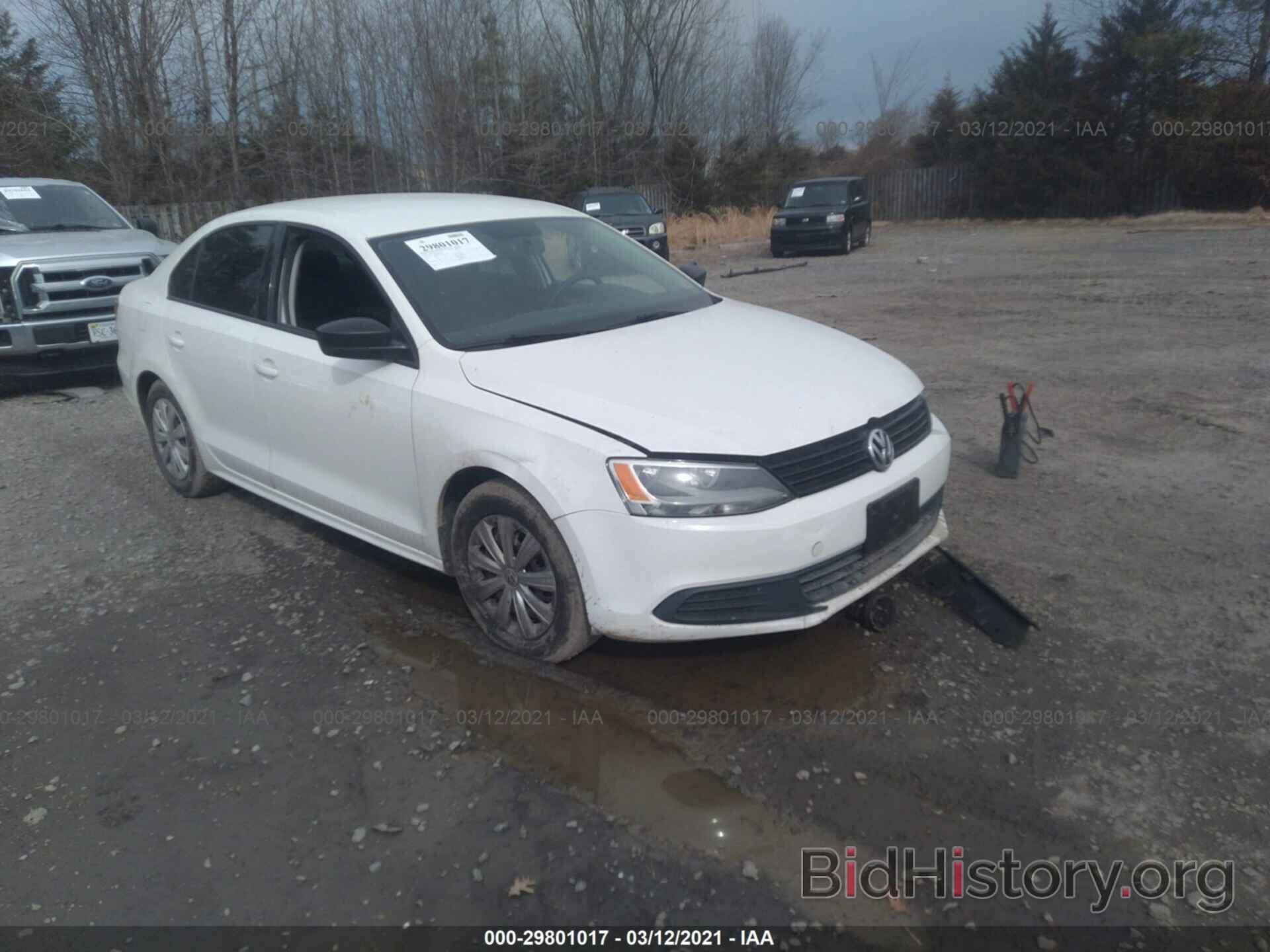 Photo 3VW1K7AJ3DM210333 - VOLKSWAGEN JETTA SEDAN 2013