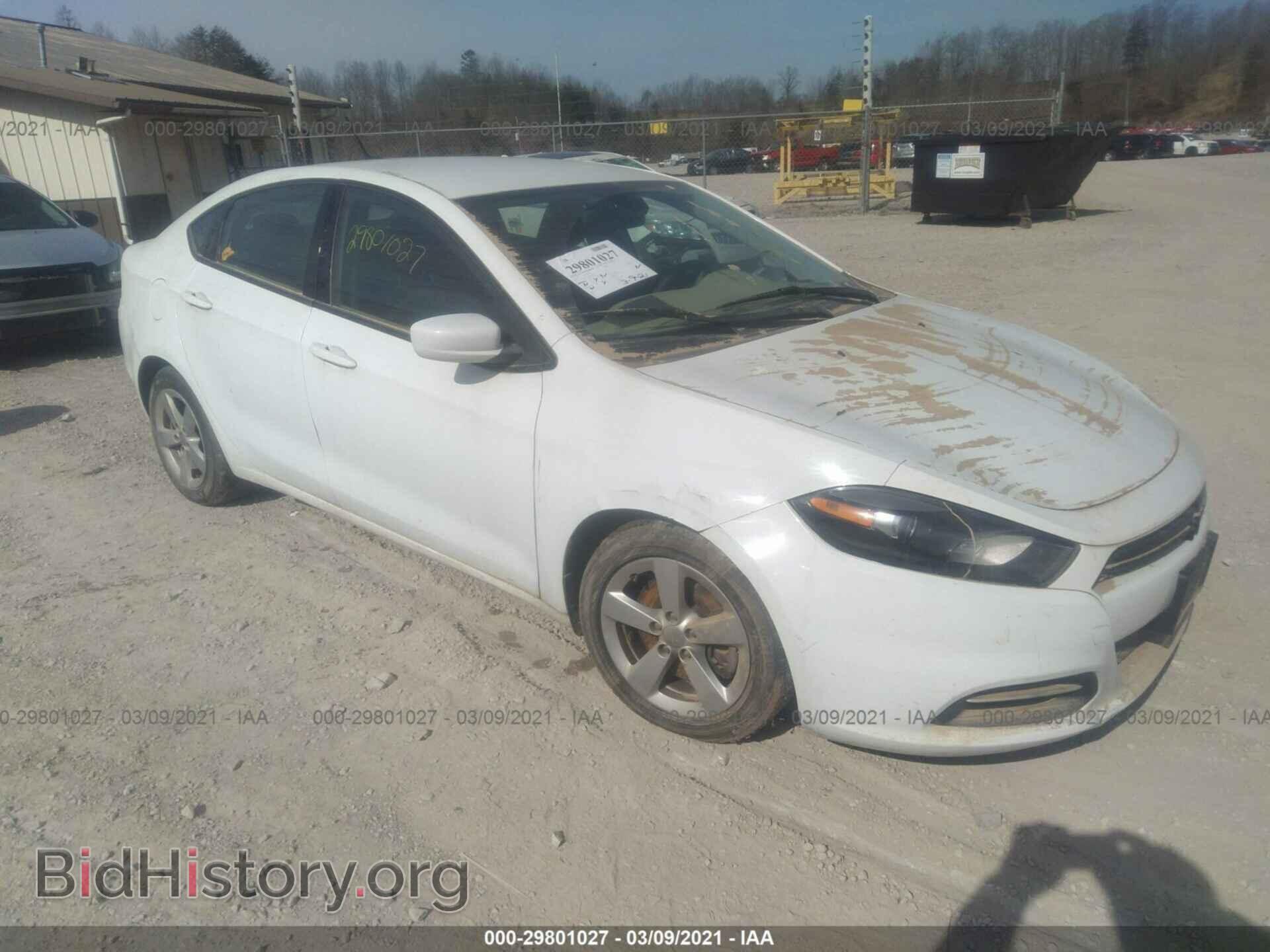 Фотография 1C3CDFBB3FD129309 - DODGE DART 2015