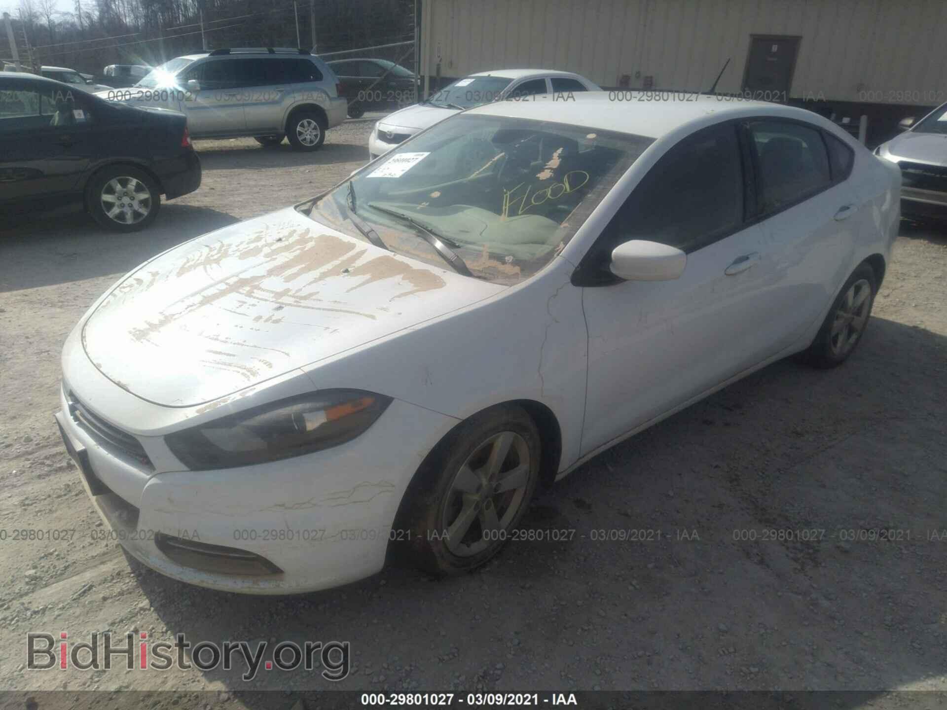 2015 DODGE DART - VIN: 1C3CDFBB3FD129309 - Фото 2