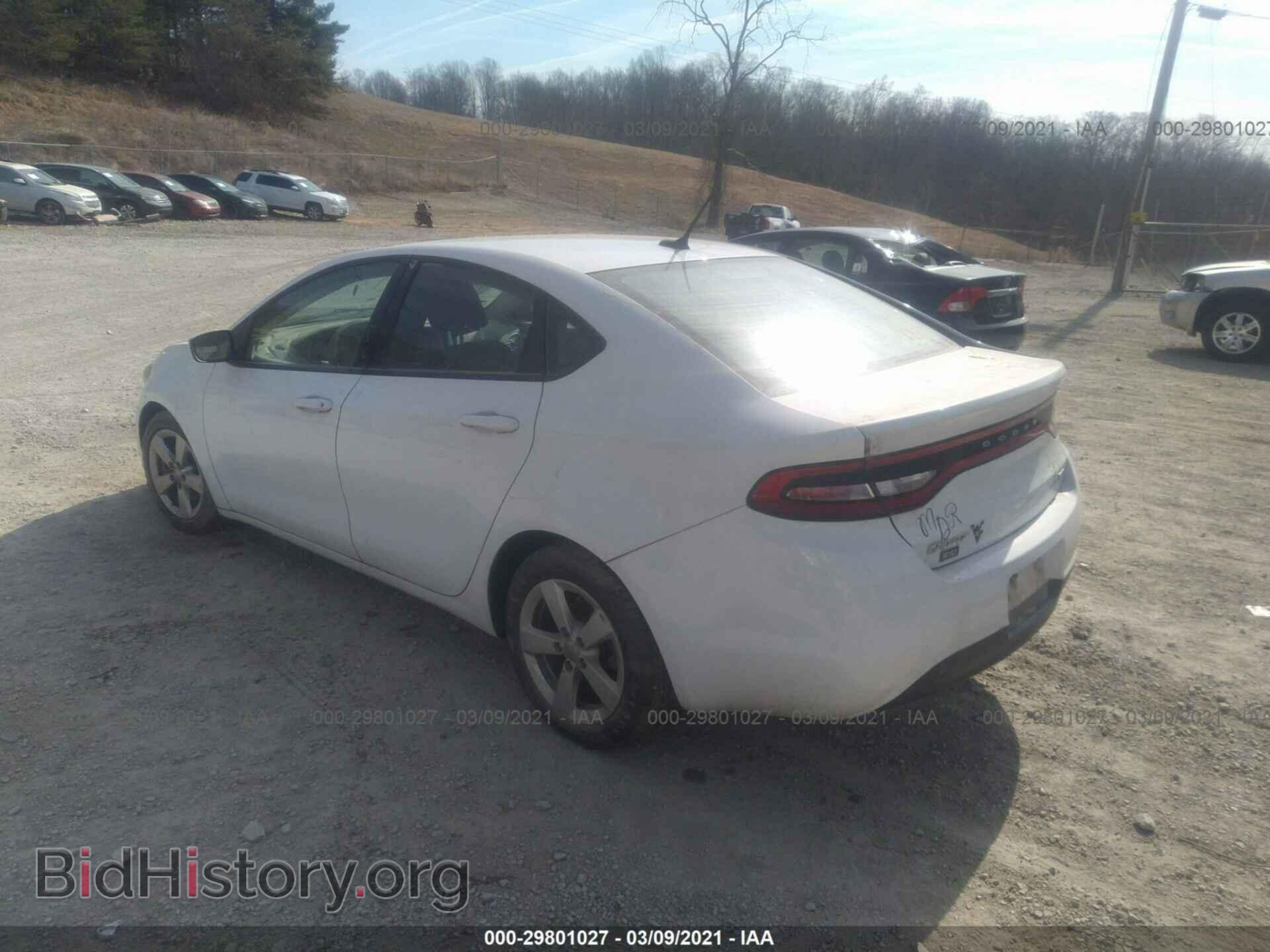 2015 DODGE DART - VIN: 1C3CDFBB3FD129309 - Фото 3