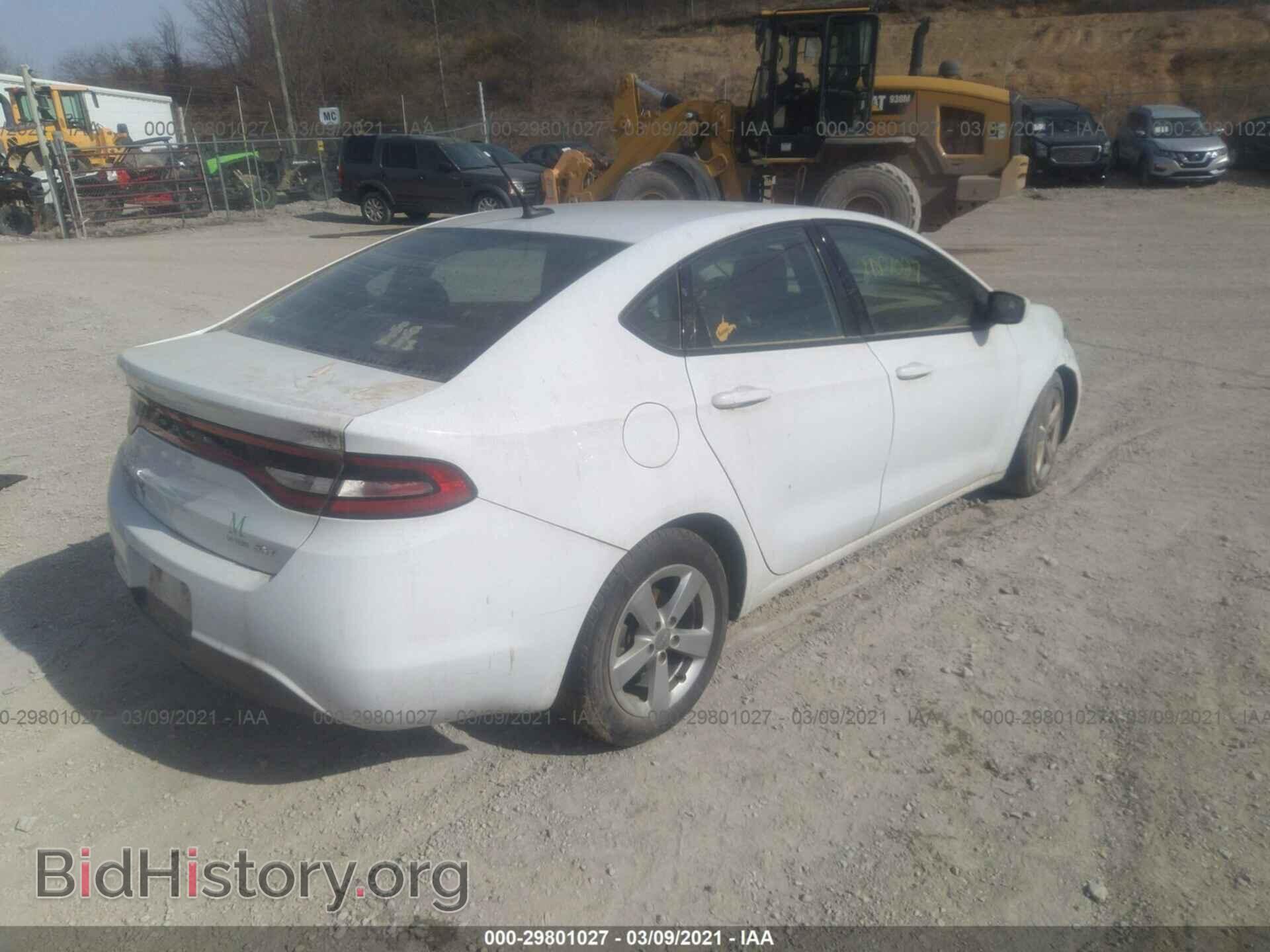 2015 DODGE DART - VIN: 1C3CDFBB3FD129309 - Фото 4