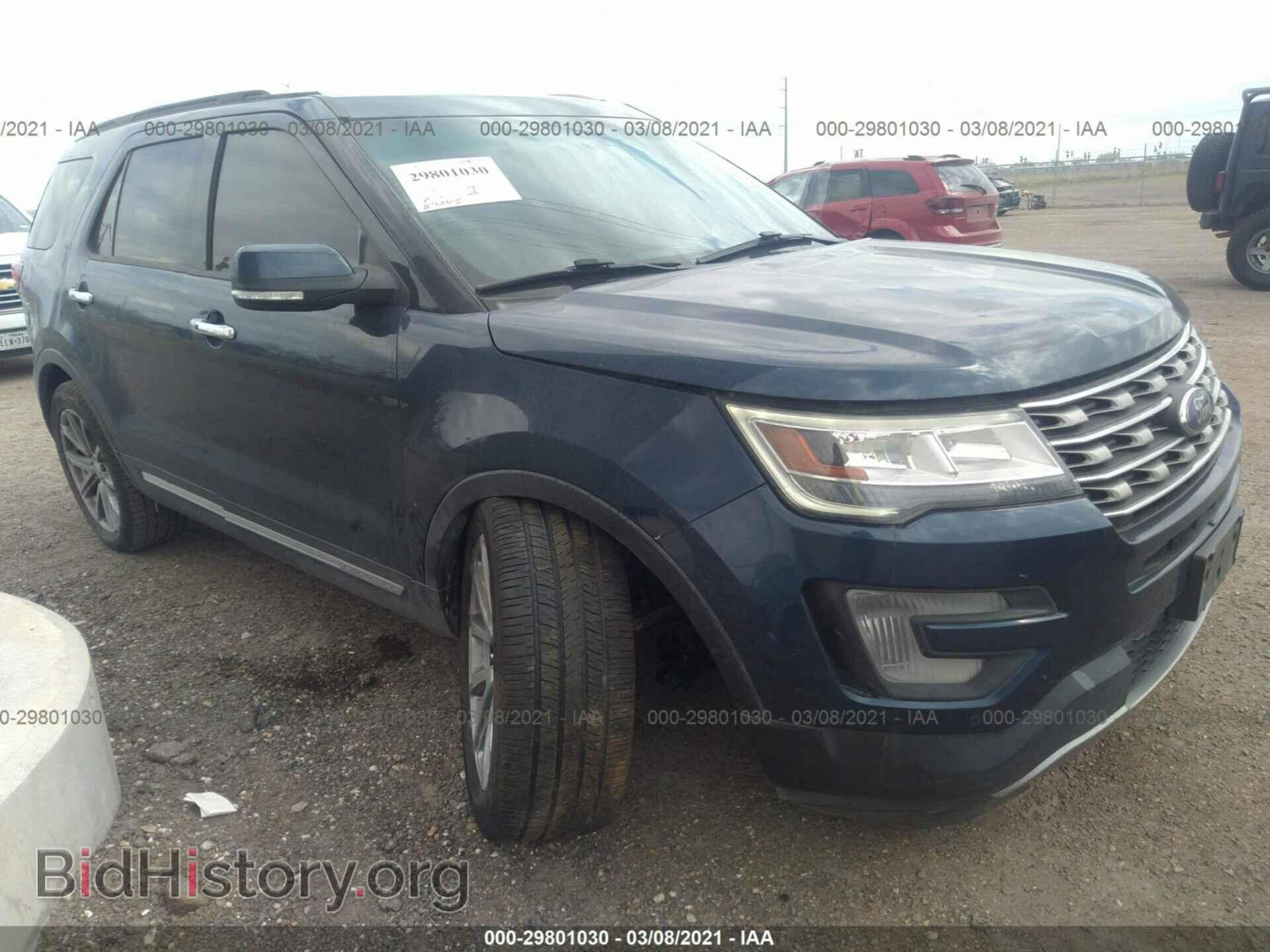 2017 FORD EXPLORER - VIN: 1FM5K7F86HGB81819 - Photo 6