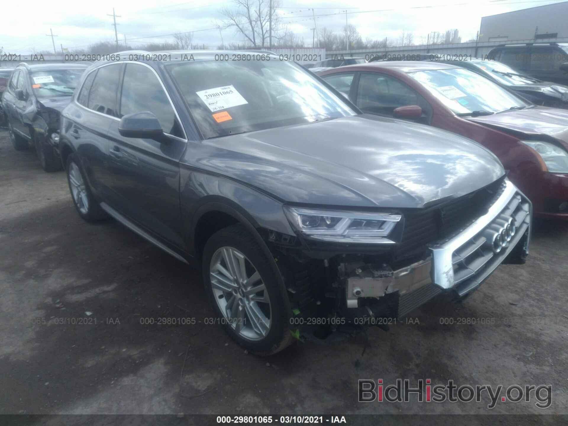 Photo WA1CNAFY9J2166681 - AUDI Q5 2018