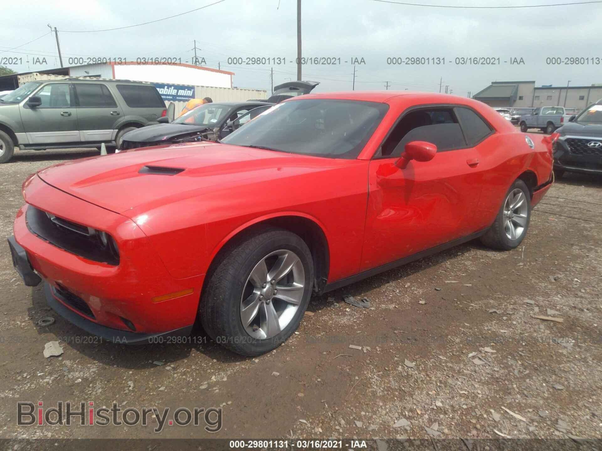 2015 DODGE CHALLENGER - VIN: 2C3CDZAG9FH912510 - Фото 2