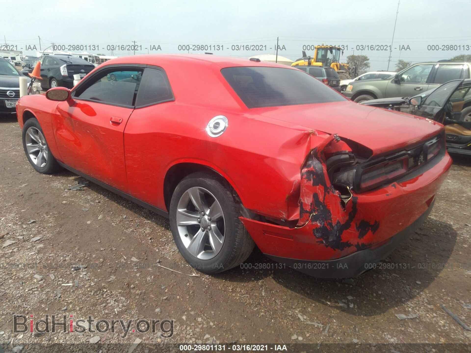 2015 DODGE CHALLENGER - VIN: 2C3CDZAG9FH912510 - Фото 3