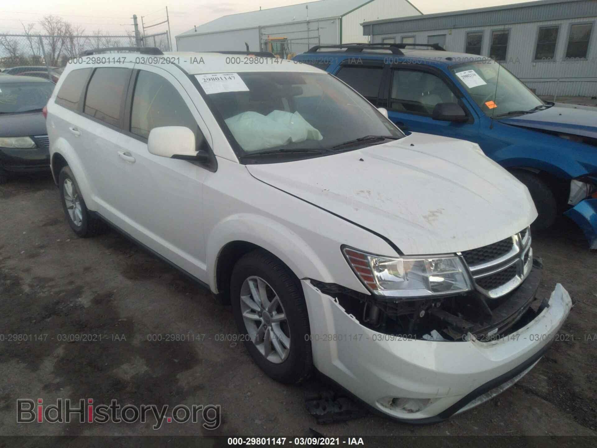 Фотография 3C4PDDBG6HT578171 - DODGE JOURNEY 2017
