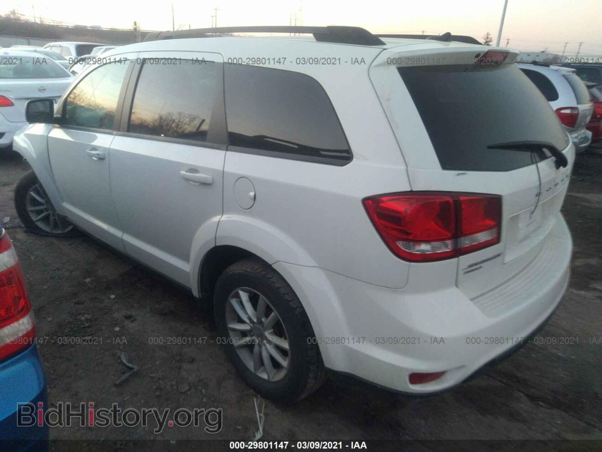 2017 DODGE JOURNEY - VIN: 3C4PDDBG6HT578171 - Фото 3
