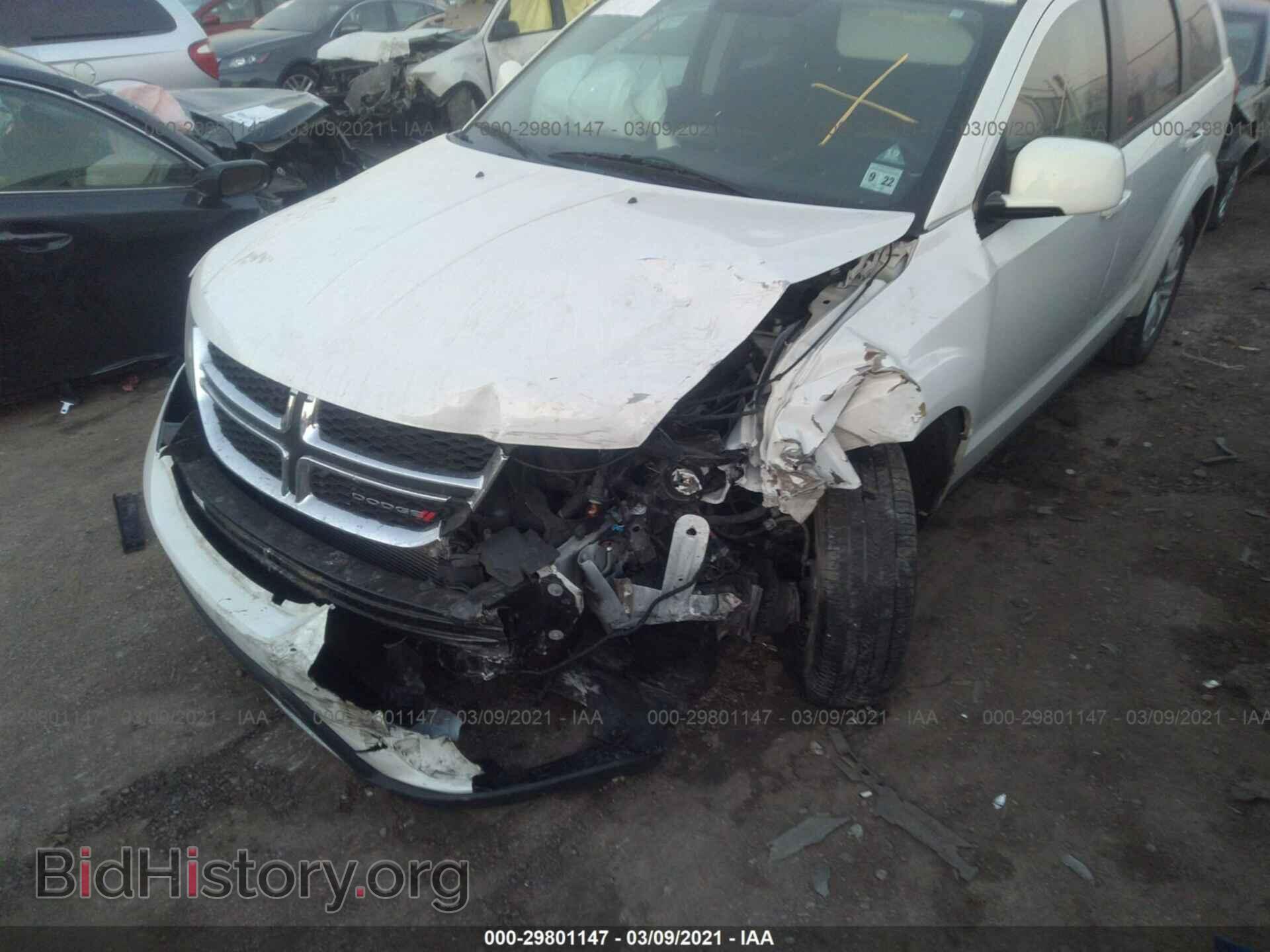 2017 DODGE JOURNEY - VIN: 3C4PDDBG6HT578171 - Фото 6