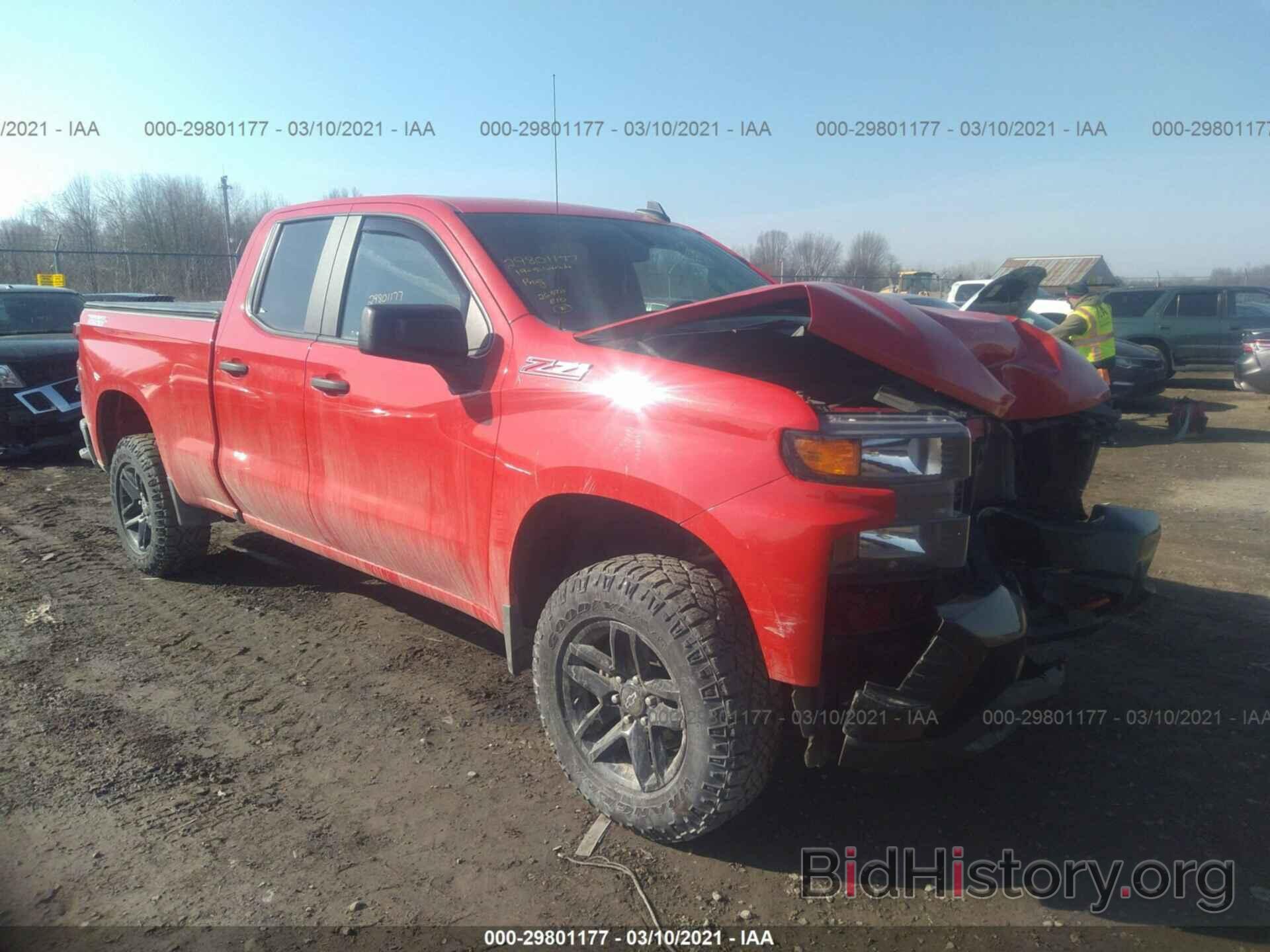 Фотография 1GCRYCEH8KZ393244 - CHEVROLET SILVERADO 1500 2019