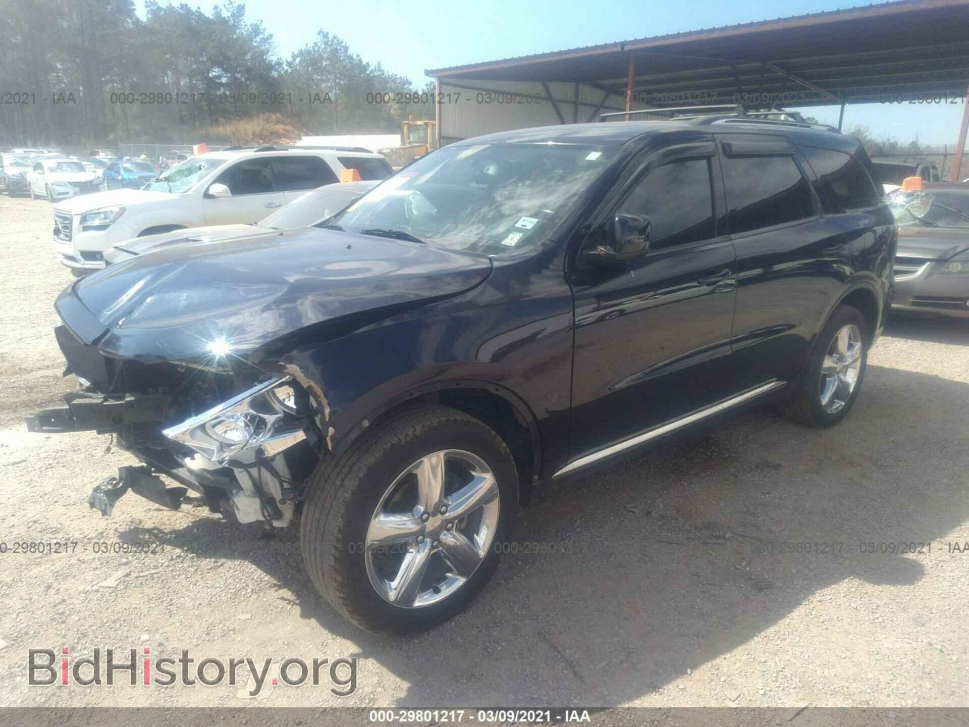 2013 DODGE DURANGO - VIN: 1C4RDHAG2DC683541 - Фото 2