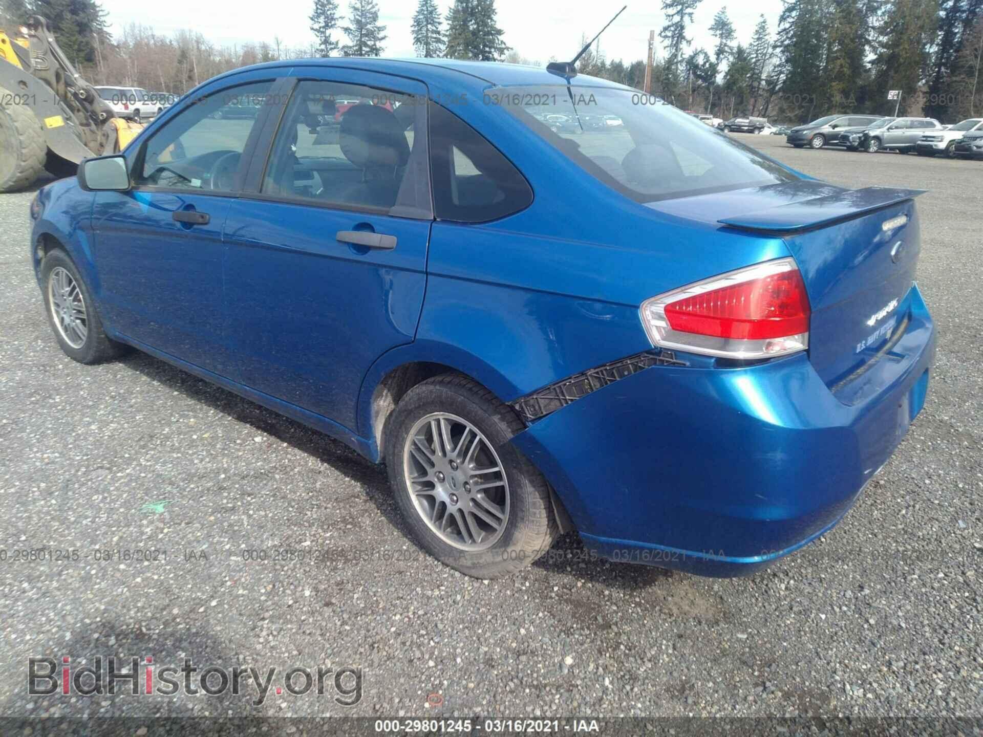 2011 FORD FOCUS - VIN: 1FAHP3FNXBW204345 - Фото 3
