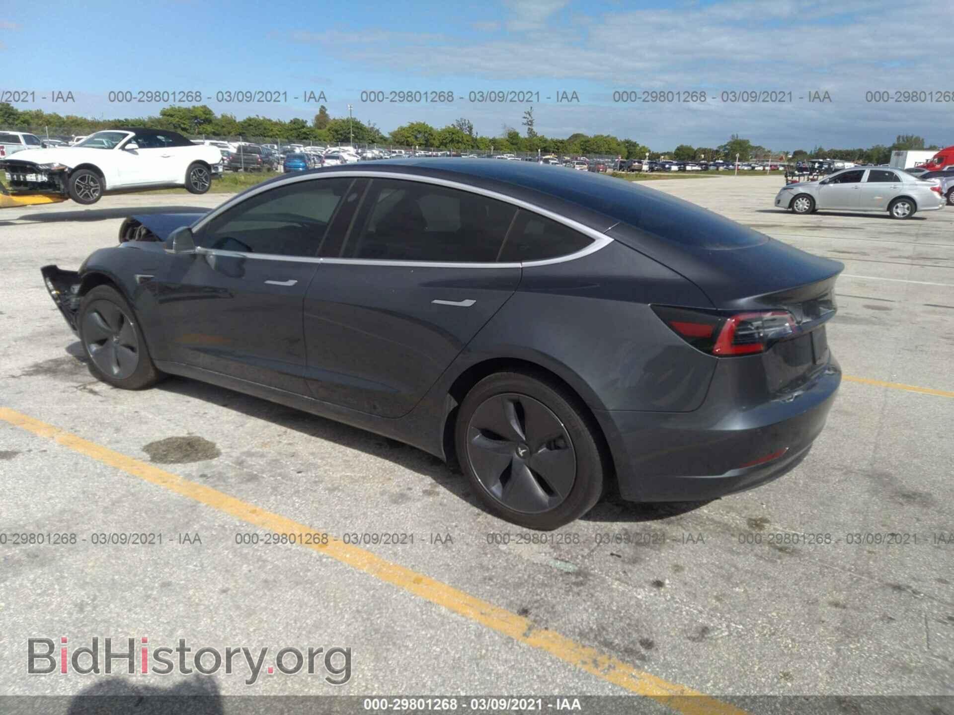 2019 TESLA MODEL 3 - VIN: 5YJ3E1EA3KF421155 - Фото 3