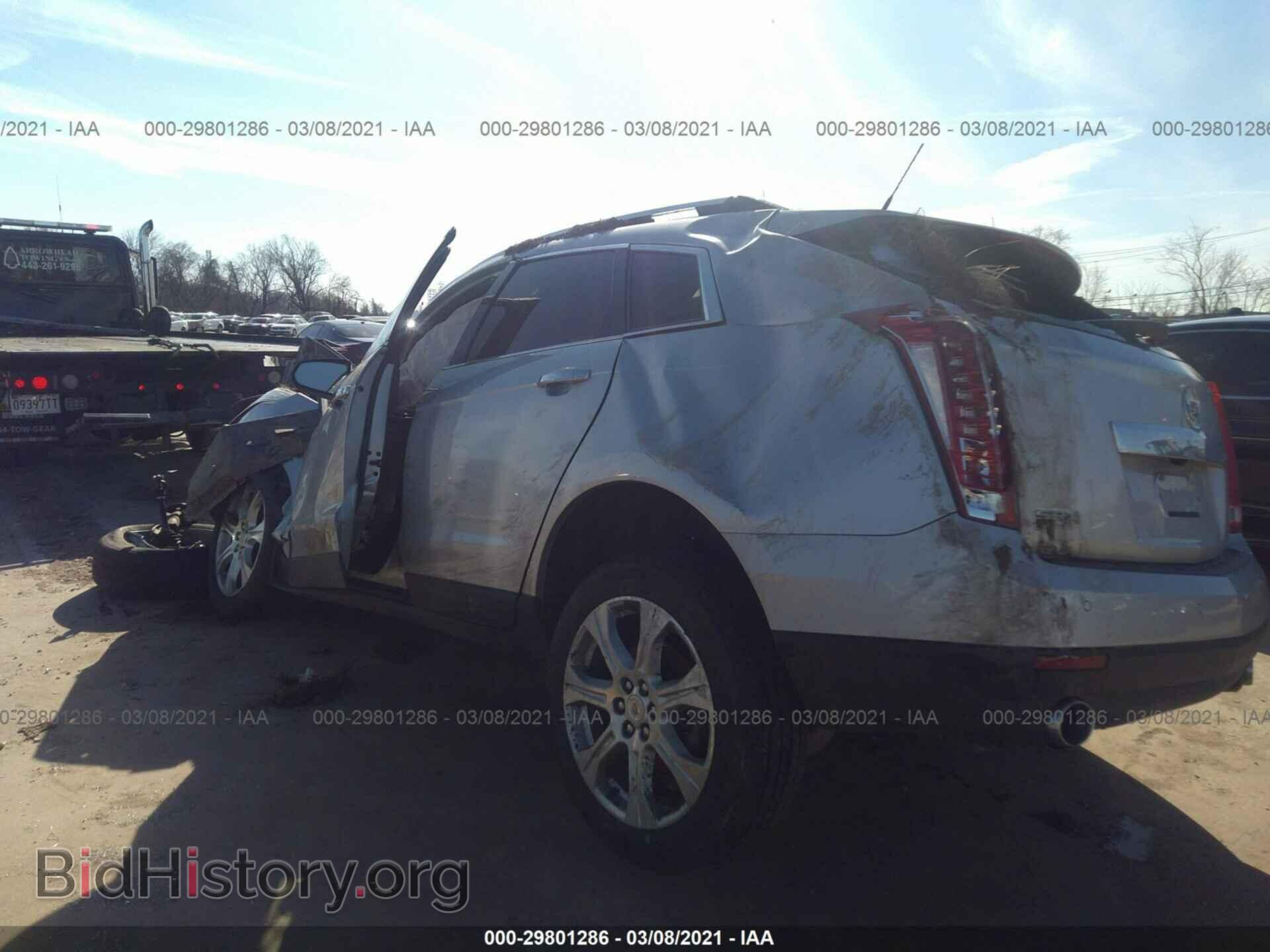 2014 CADILLAC SRX - VIN: 3GYFNCE32ES525457 - Photo 3