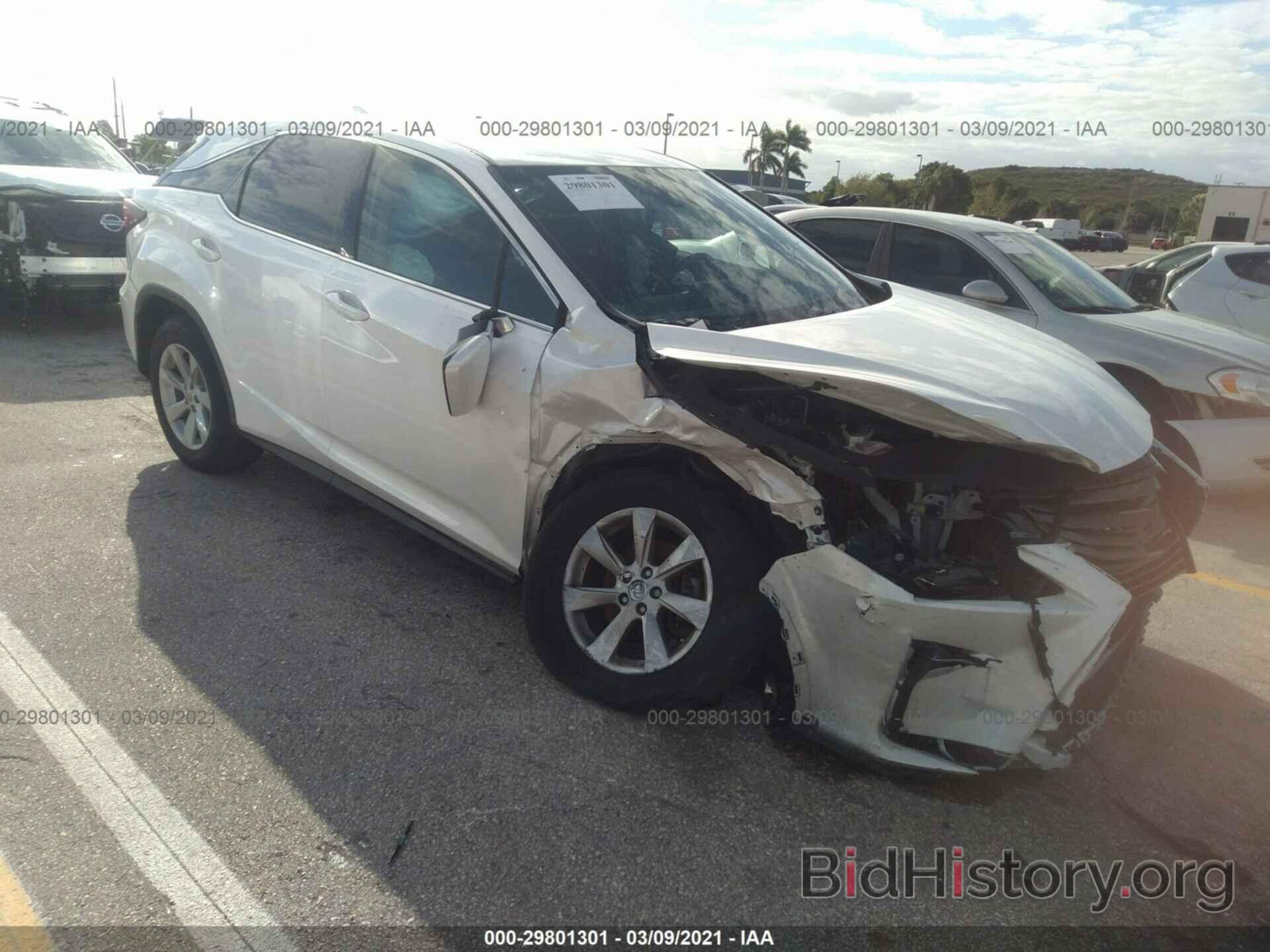 Photo 2T2ZZMCA6HC088834 - LEXUS RX 2017