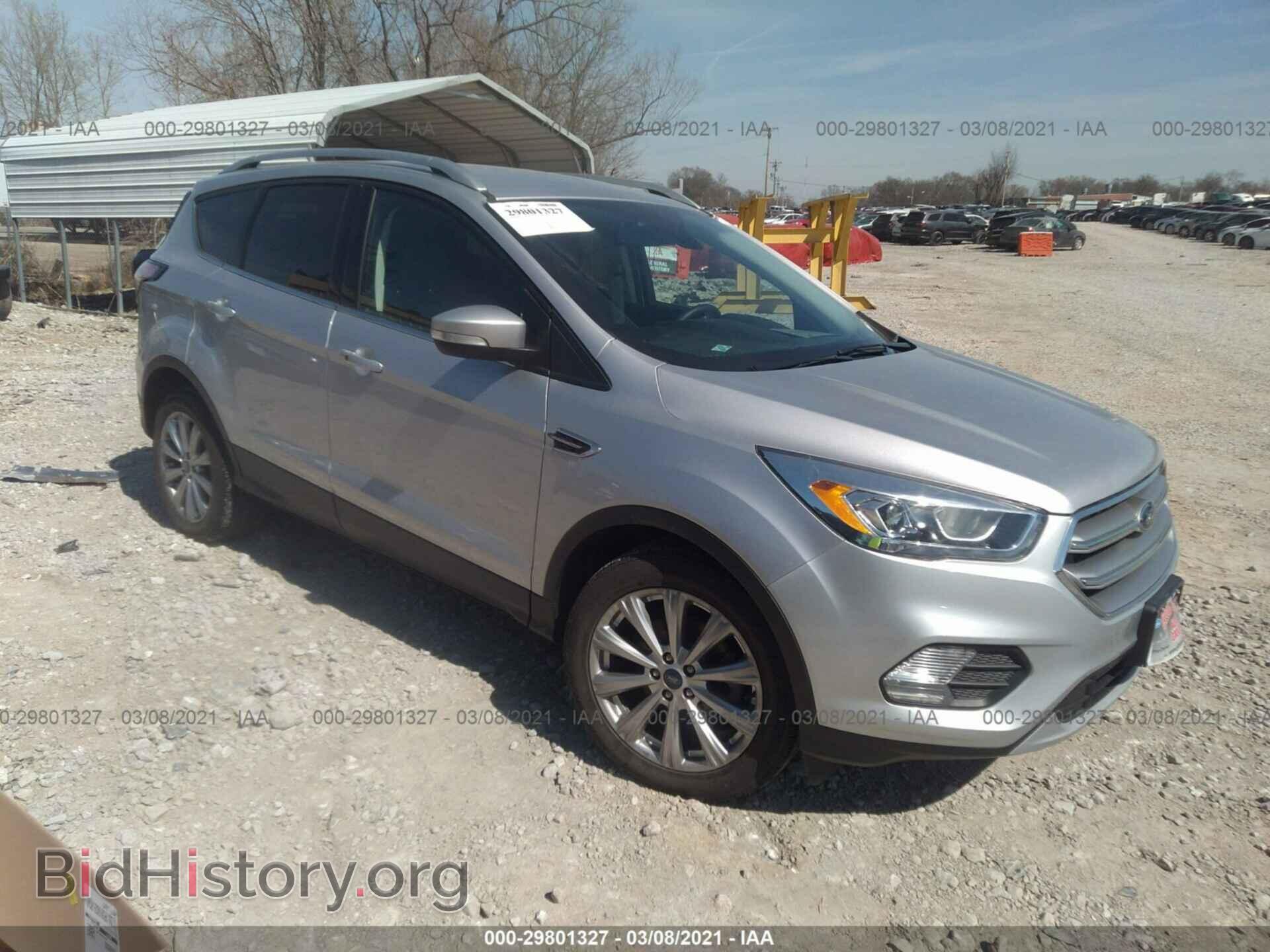Photo 1FMCU0JD0HUD75342 - FORD ESCAPE 2017