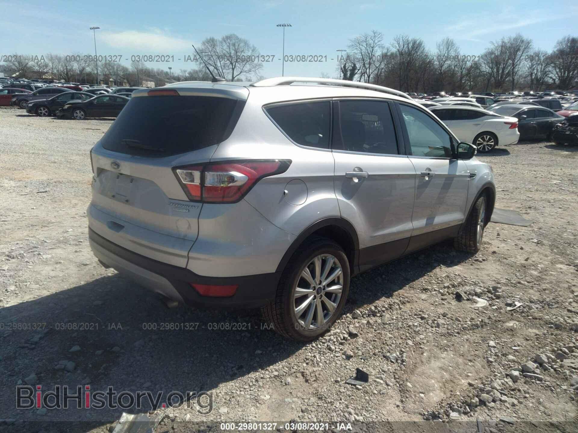 2017 FORD ESCAPE - VIN: 1FMCU0JD0HUD75342 - Photo 4