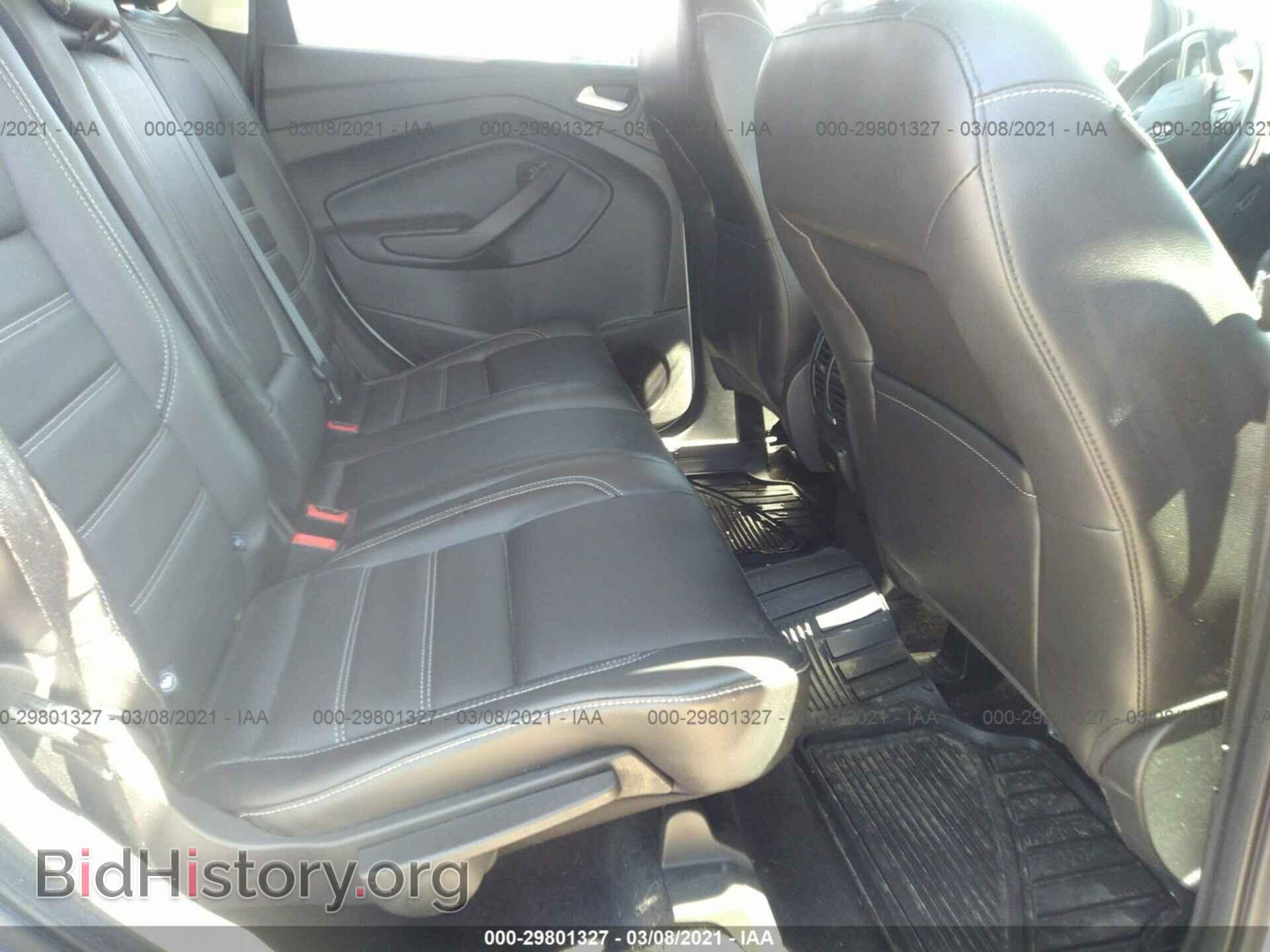 2017 FORD ESCAPE - VIN: 1FMCU0JD0HUD75342 - Photo 8