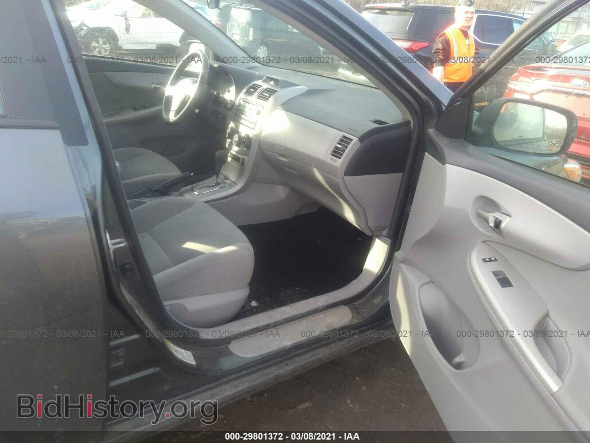 2012 TOYOTA COROLLA - VIN: 2T1BU4EE9CC831564 - Фото 5