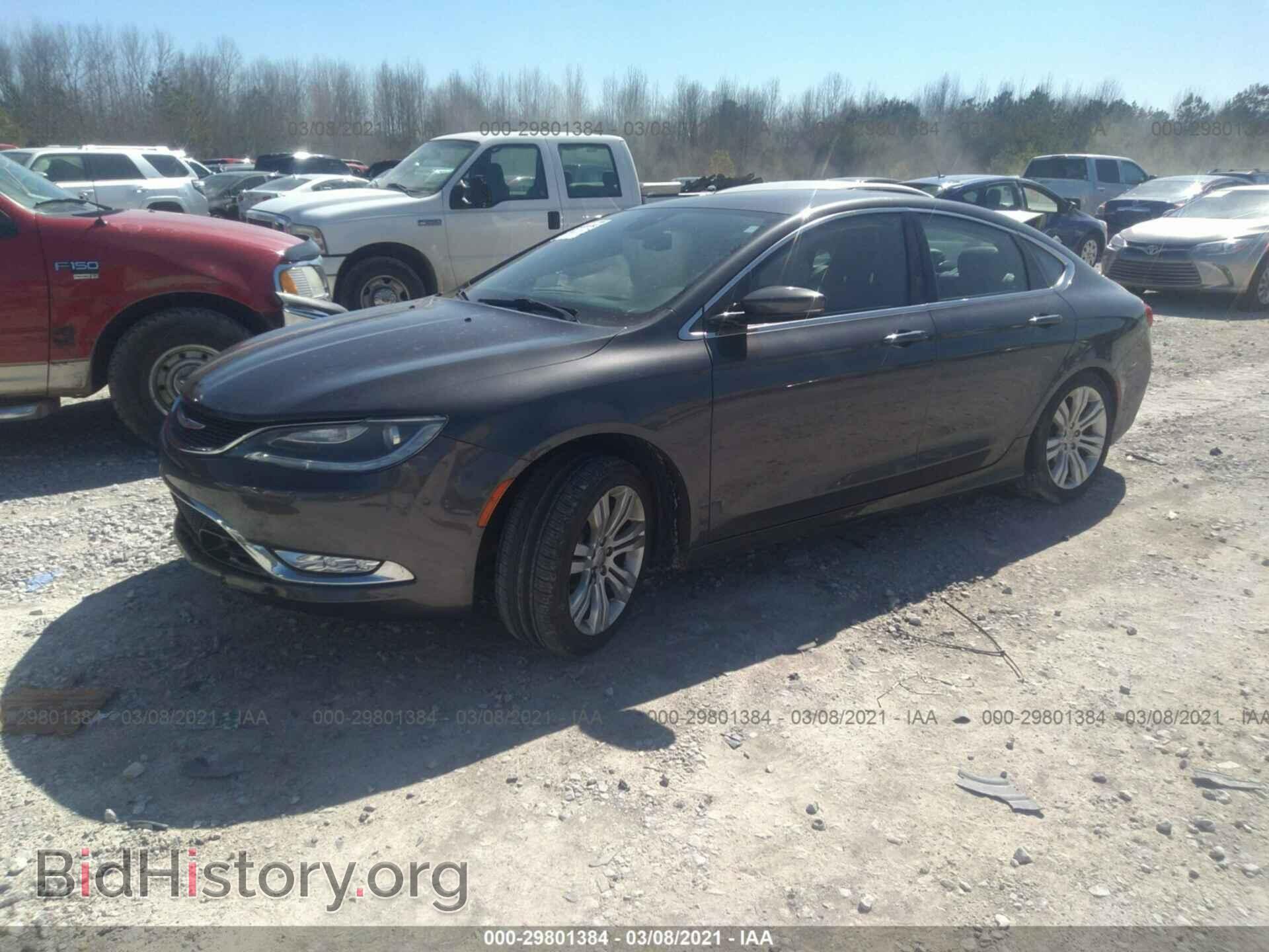 2016 CHRYSLER 200 - VIN: 1C3CCCCG6GN185008 - Photo 2