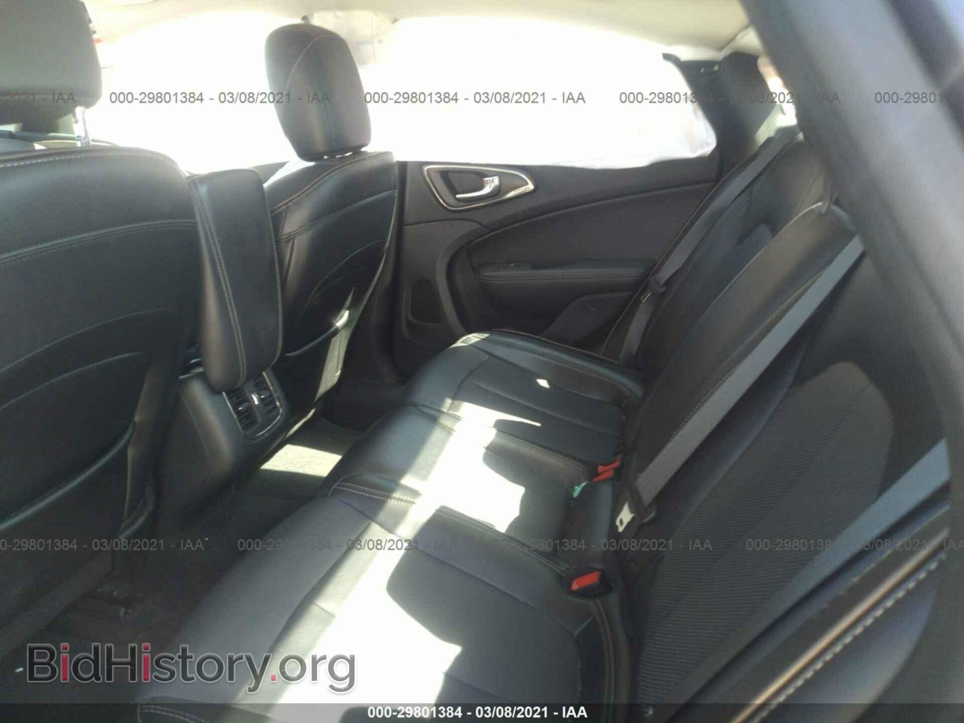 2016 CHRYSLER 200 - VIN: 1C3CCCCG6GN185008 - Photo 8