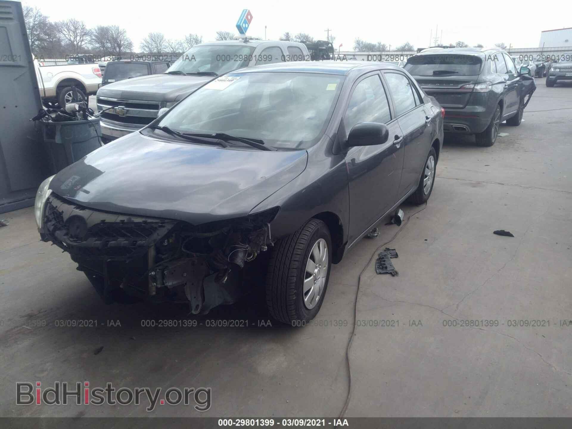 2011 TOYOTA COROLLA - VIN: 2T1BU4EEXBC536391 - Photo 2