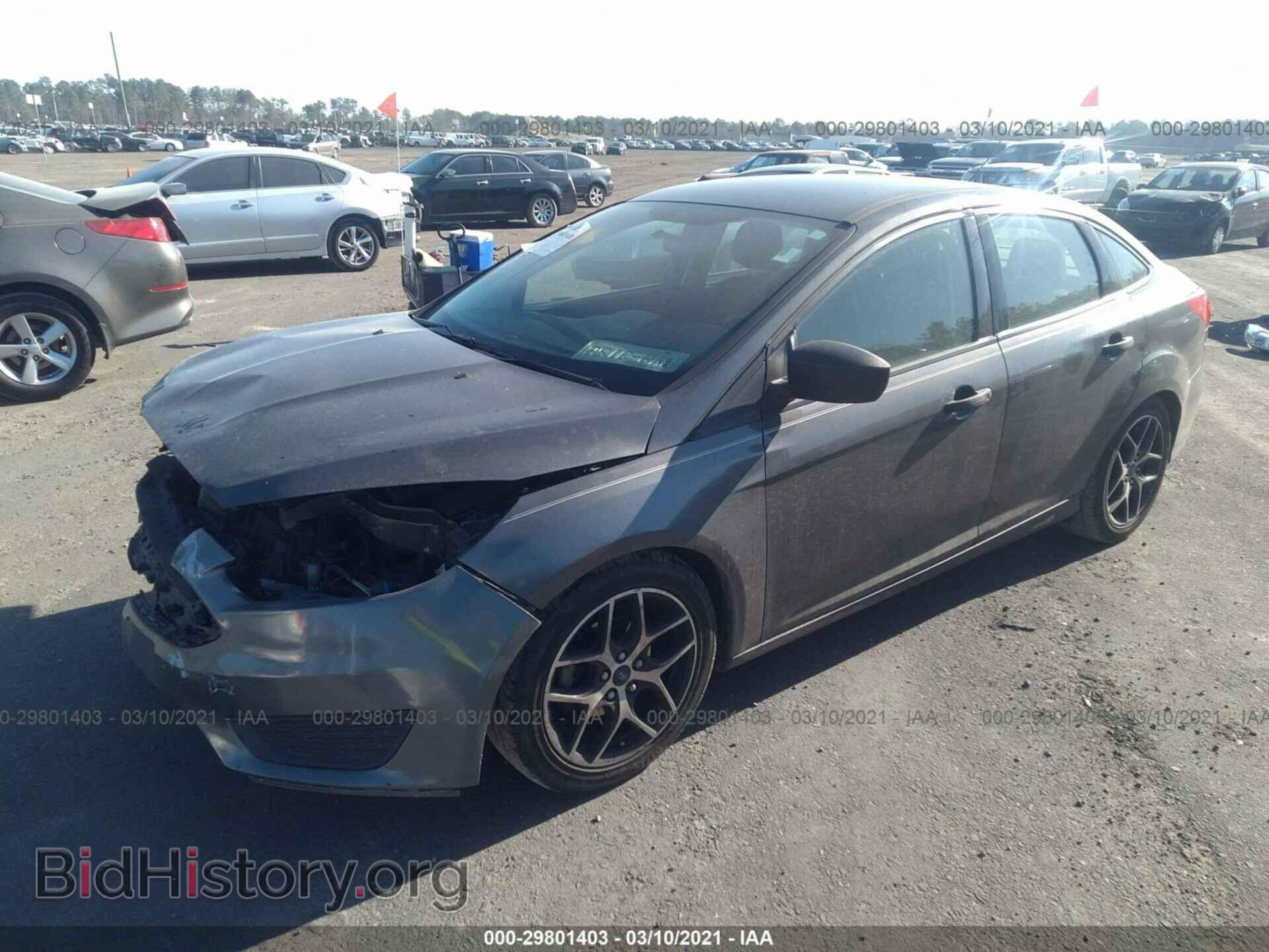 2016 FORD FOCUS - VIN: 1FADP3E21GL236437 - Фото 2