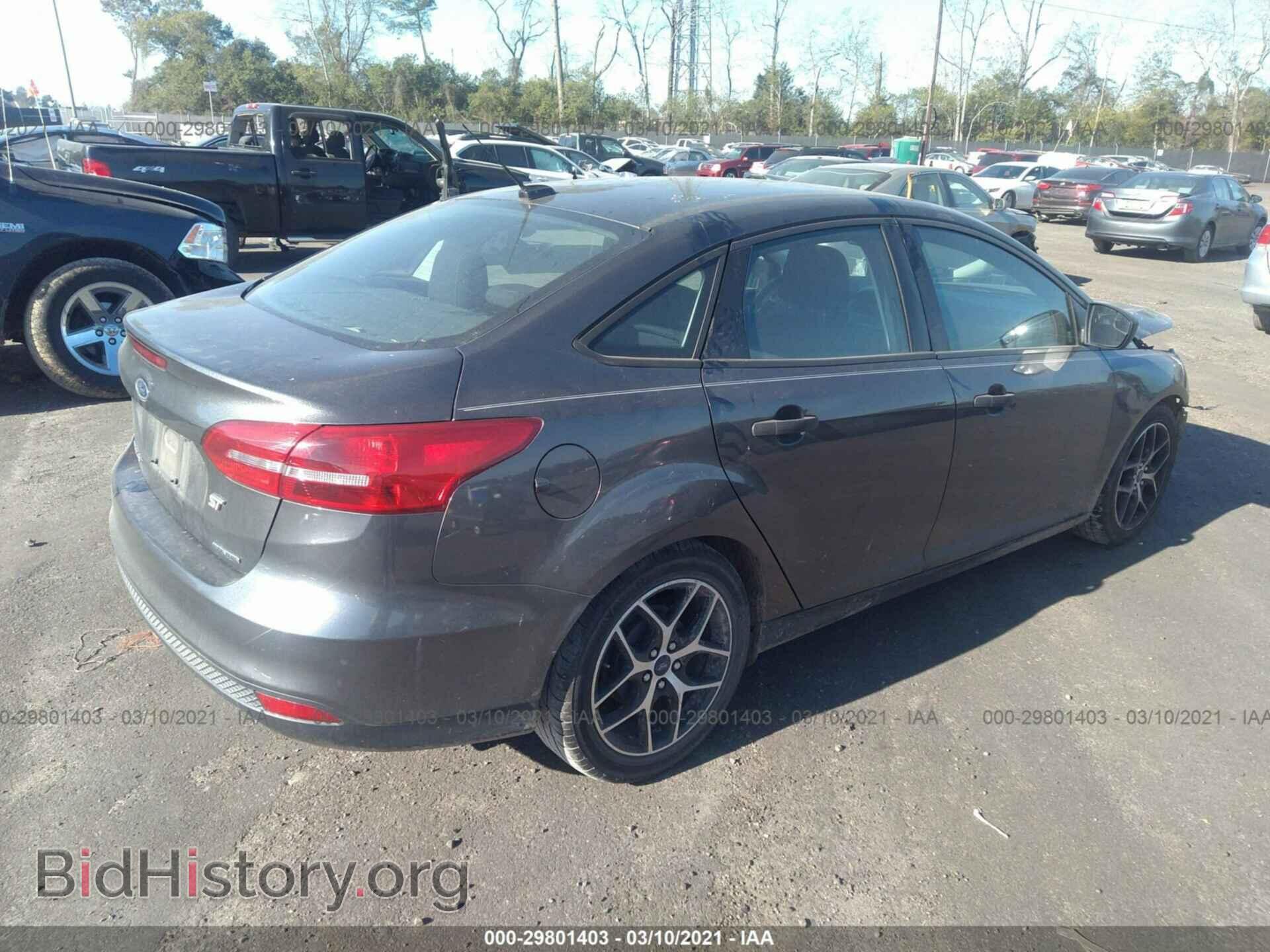 2016 FORD FOCUS - VIN: 1FADP3E21GL236437 - Фото 4