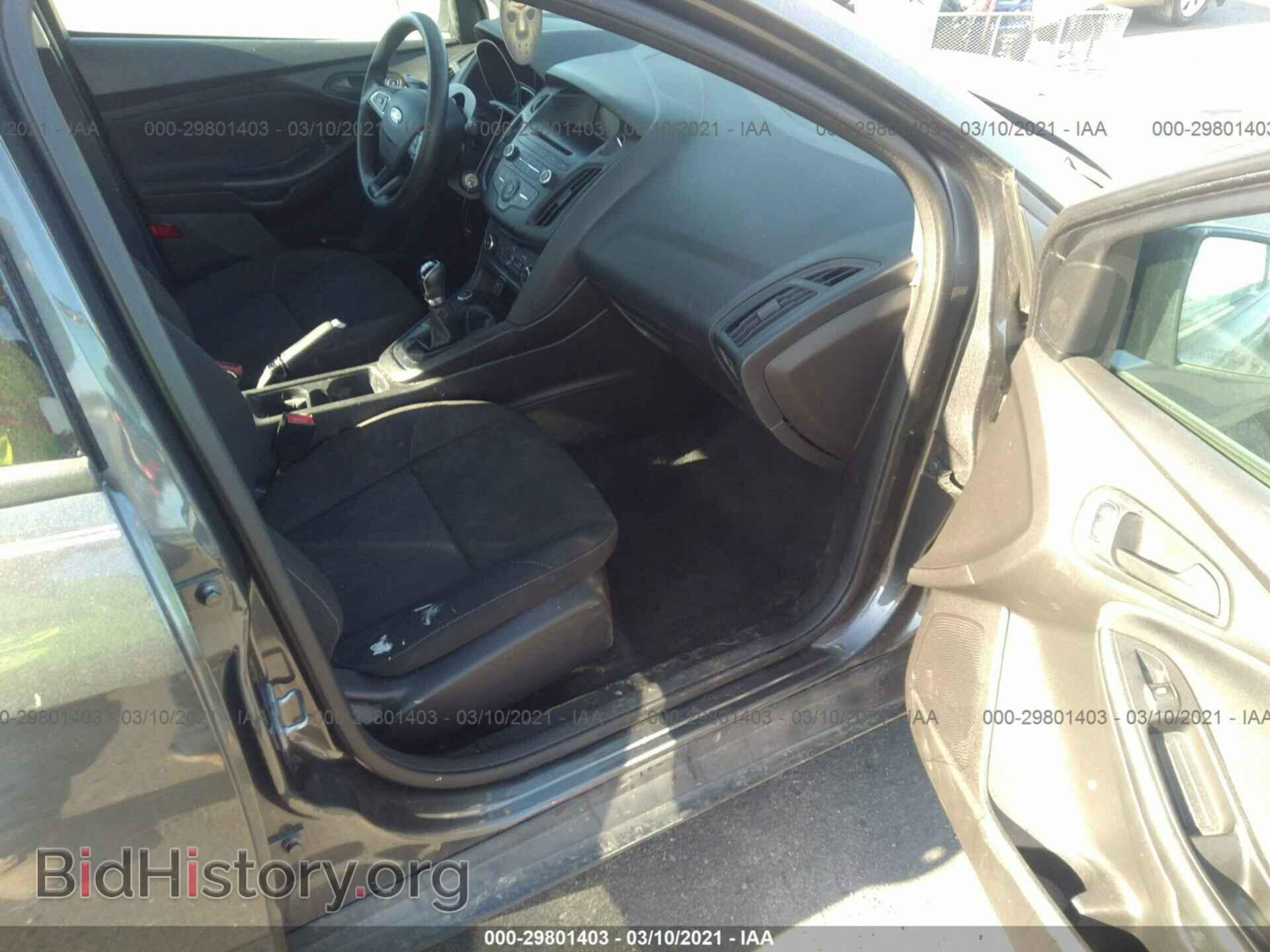 2016 FORD FOCUS - VIN: 1FADP3E21GL236437 - Фото 5