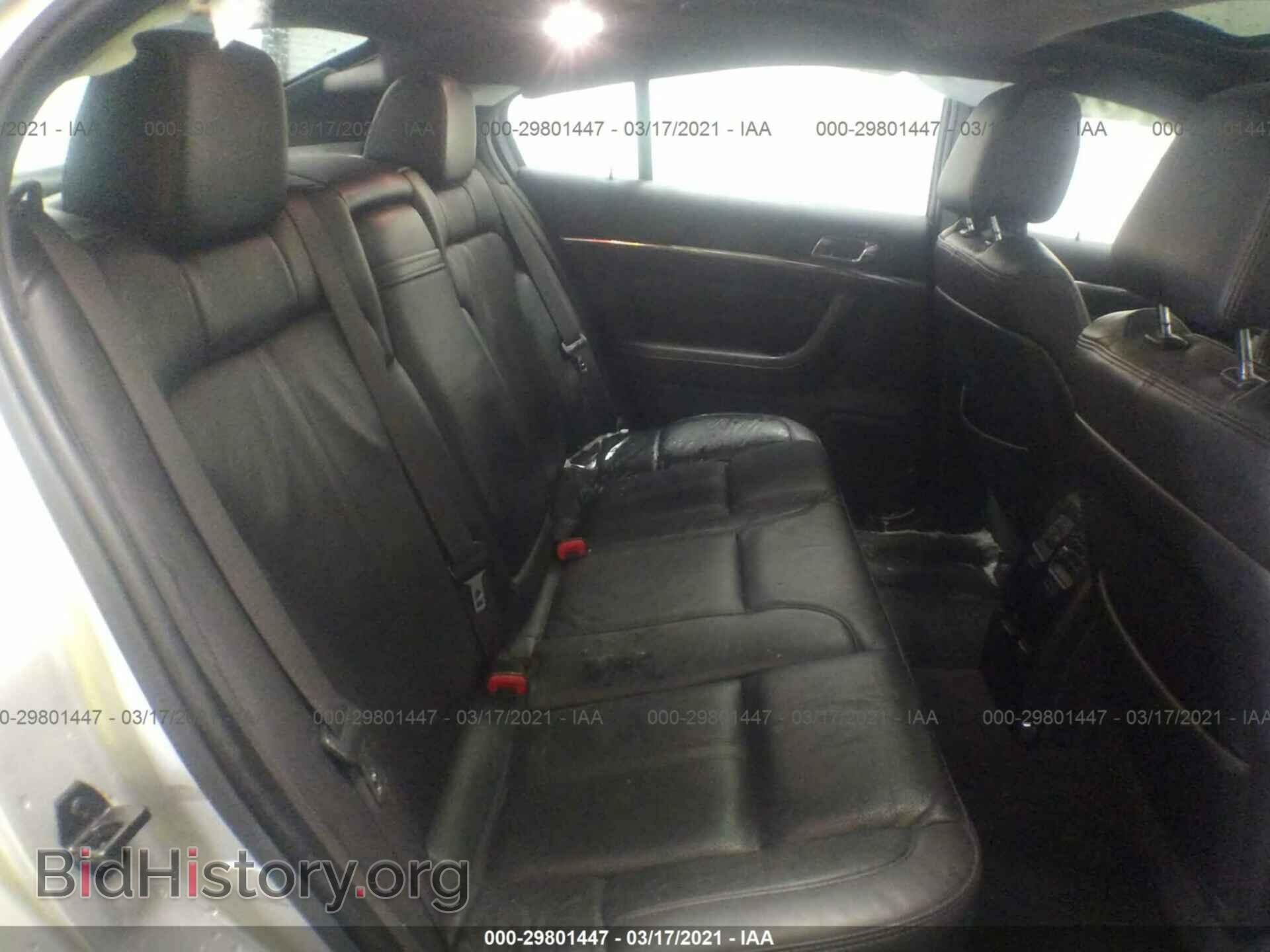 2011 LINCOLN MKS - VIN: 1LNHL9FT7BG610290 - Фото 8