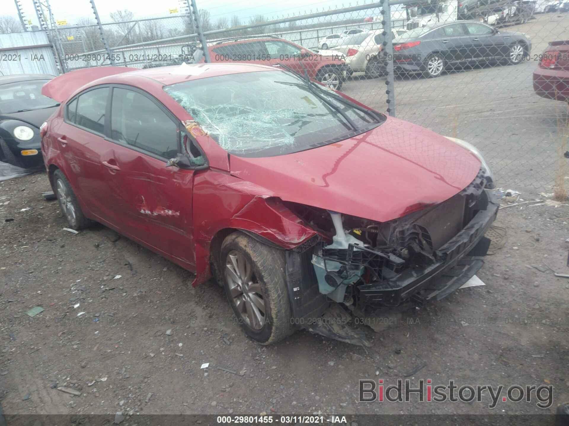 Photo KNAFX4A61F5346244 - KIA FORTE 2015