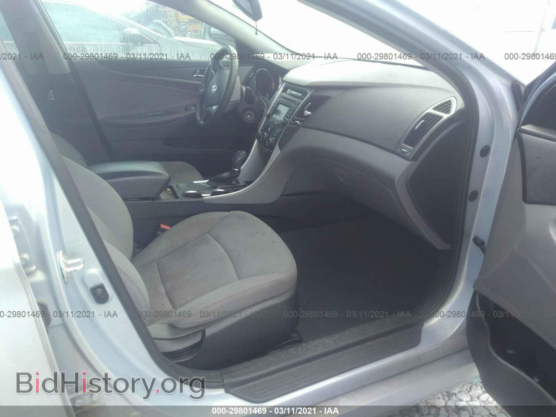 2014 HYUNDAI SONATA - VIN: 5NPEB4AC9EH853507 - Фото 5