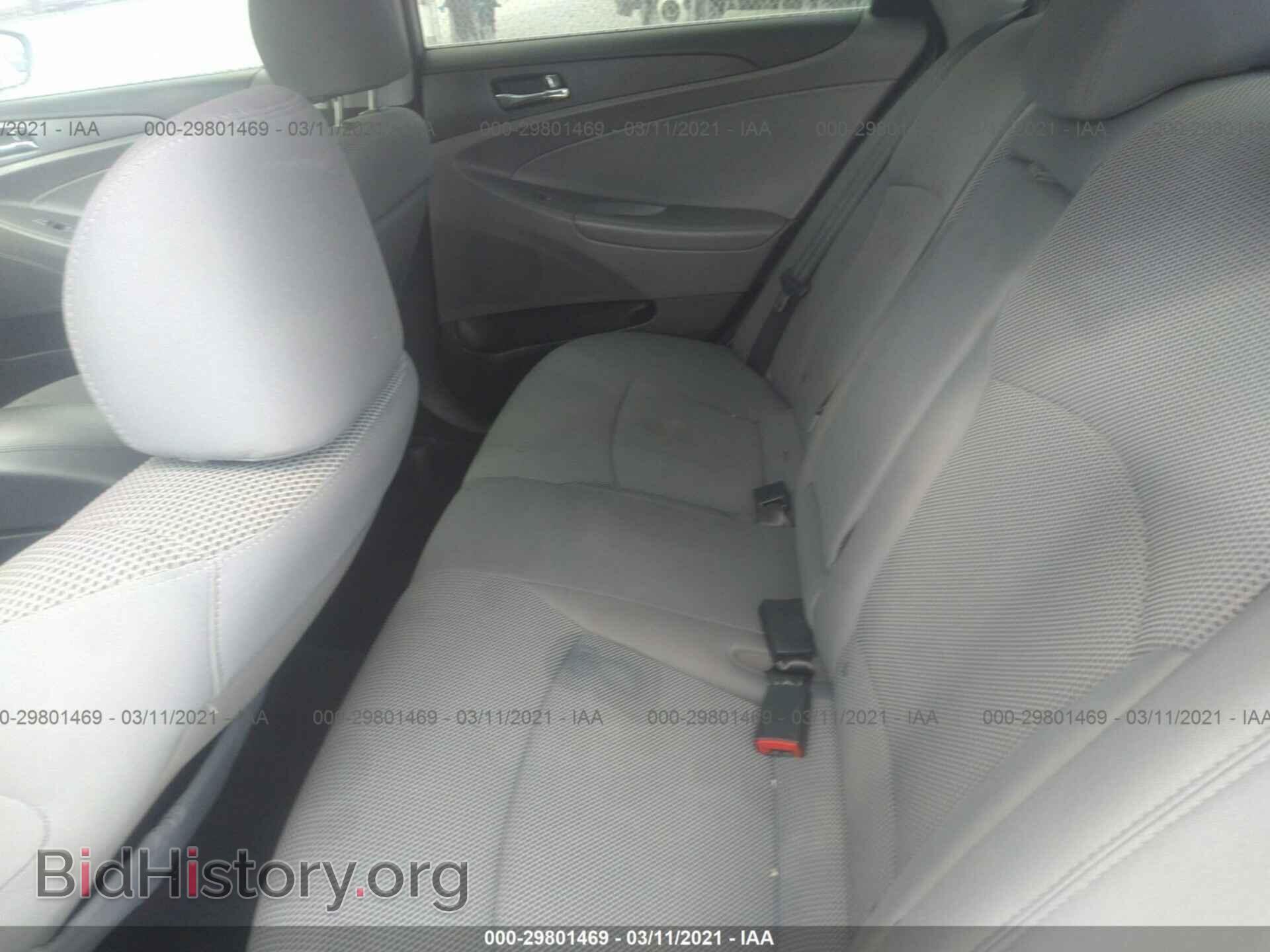 2014 HYUNDAI SONATA - VIN: 5NPEB4AC9EH853507 - Фото 8