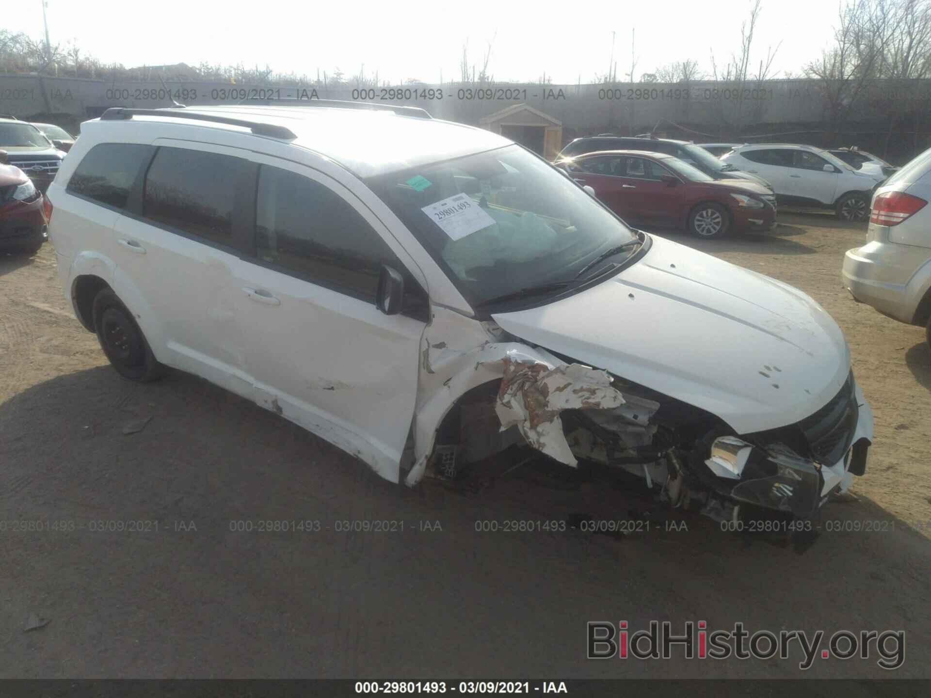 Photo 3C4PDCAB9JT347903 - DODGE JOURNEY 2018