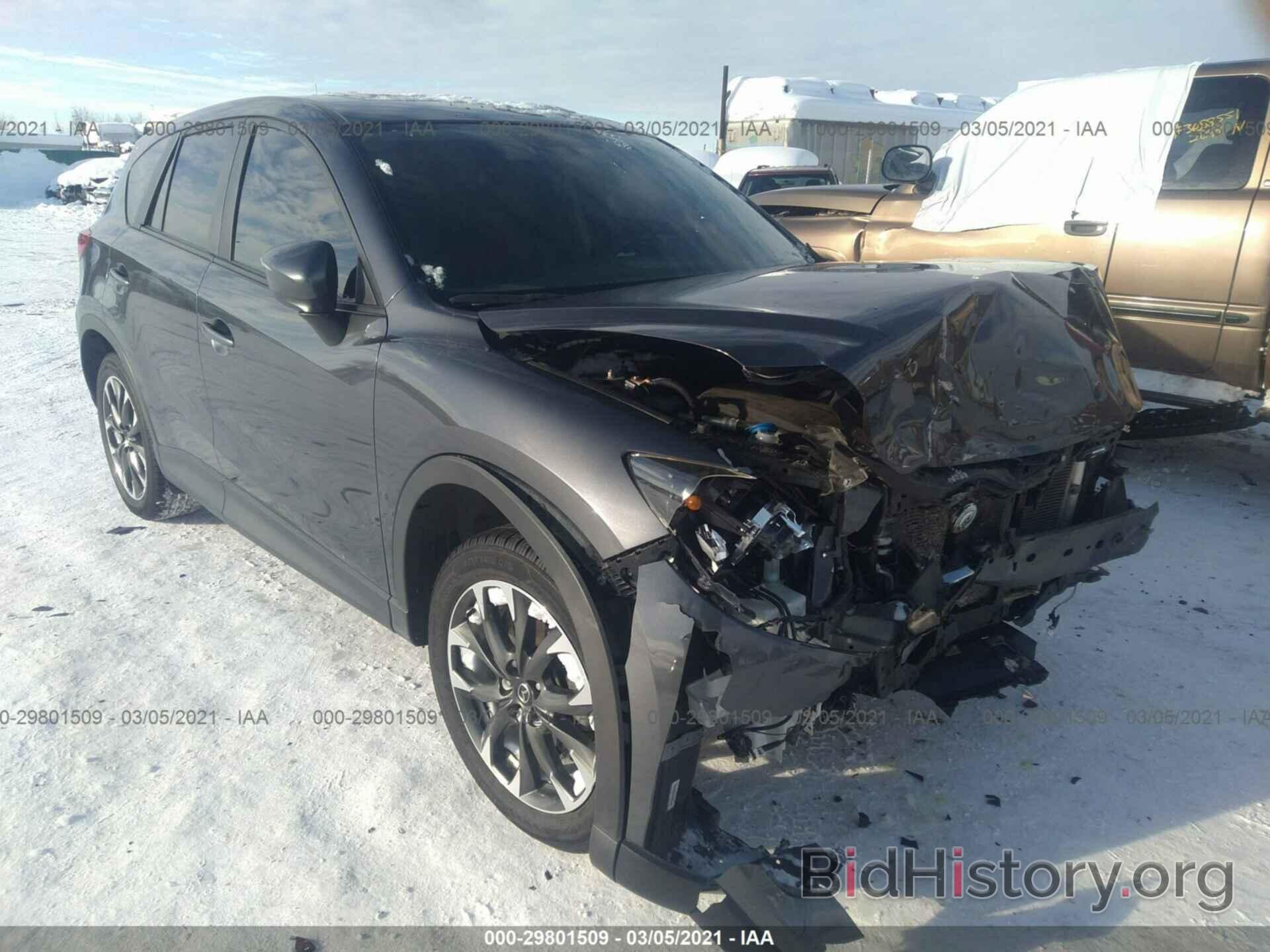 Photo JM3KE4DY5G0688919 - MAZDA CX-5 2016