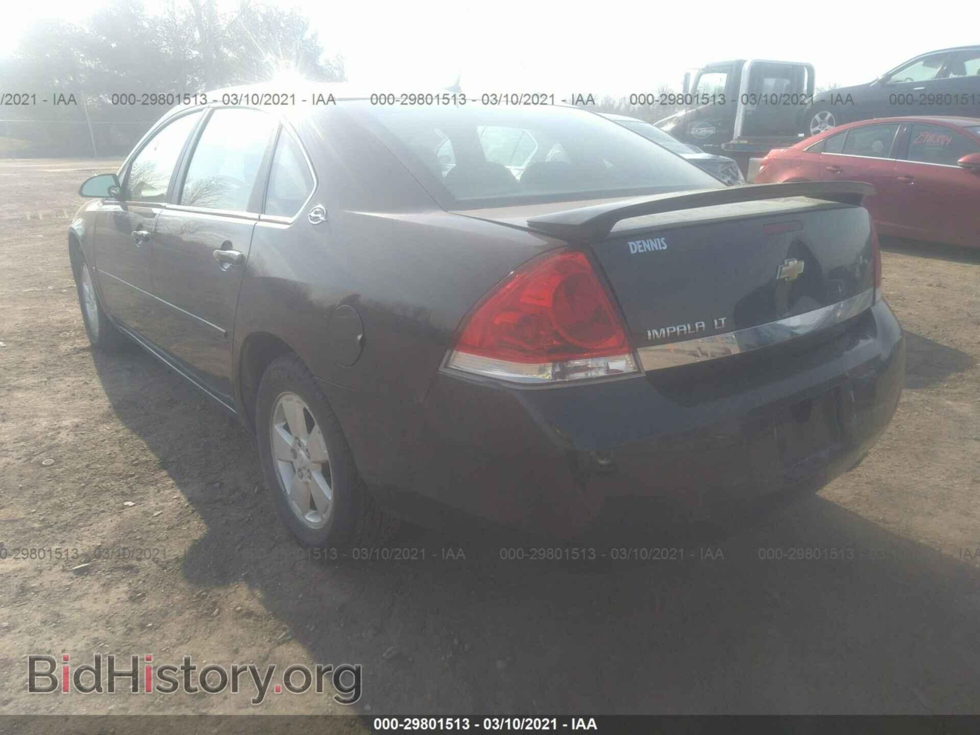 2008 CHEVROLET IMPALA - VIN: 2G1WT58N181351684 - Фото 3