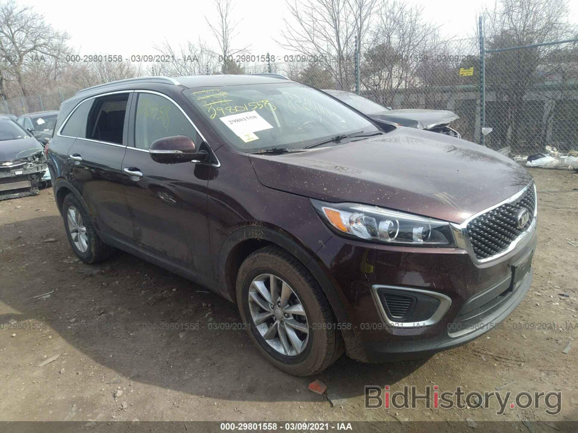 Photo 5XYPG4A55GG075132 - KIA SORENTO 2016