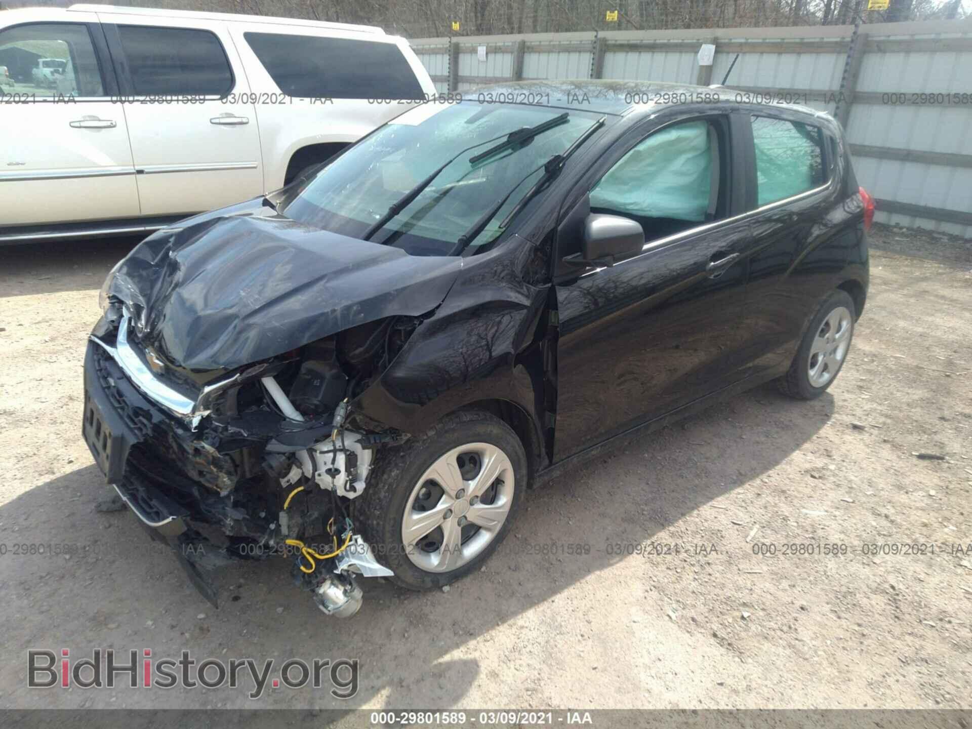 2019 CHEVROLET SPARK - VIN: KL8CB6SAXKC726104 - Фото 2