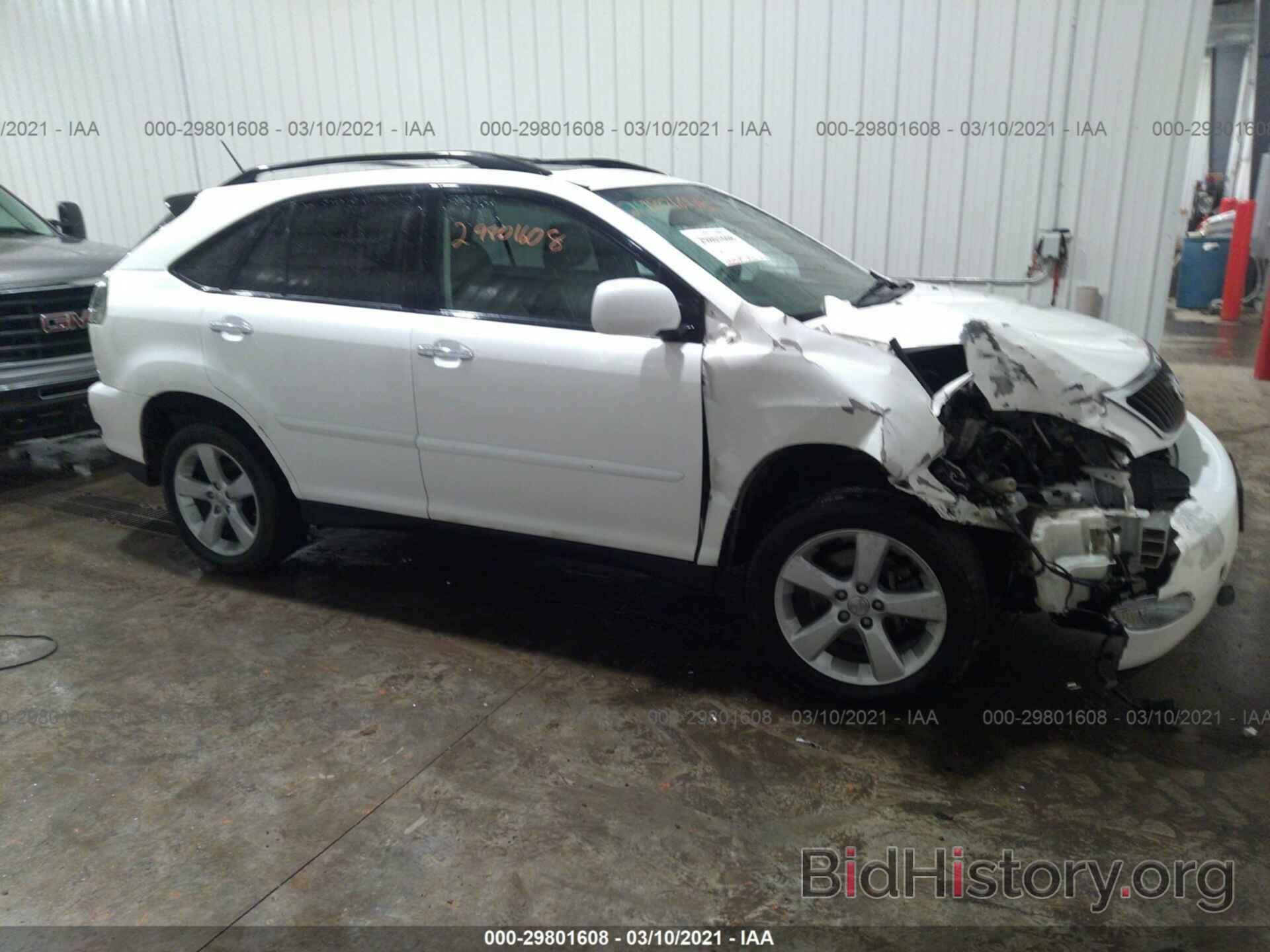 Photo 2T2HK31U08C068506 - LEXUS RX 350 2008