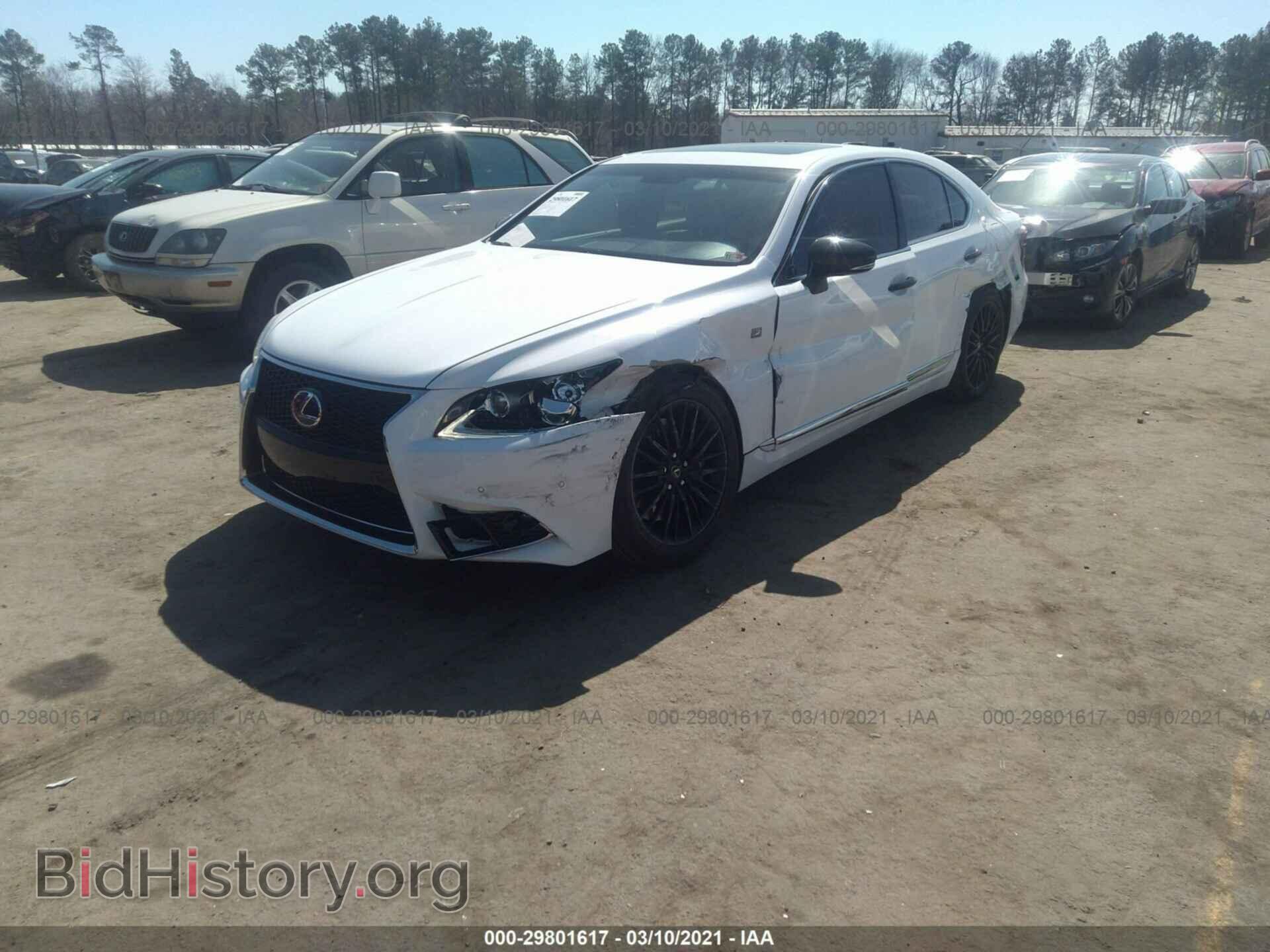 2015 LEXUS LS 460 - VIN: JTHBL5EF6F5133897 - Фото 2