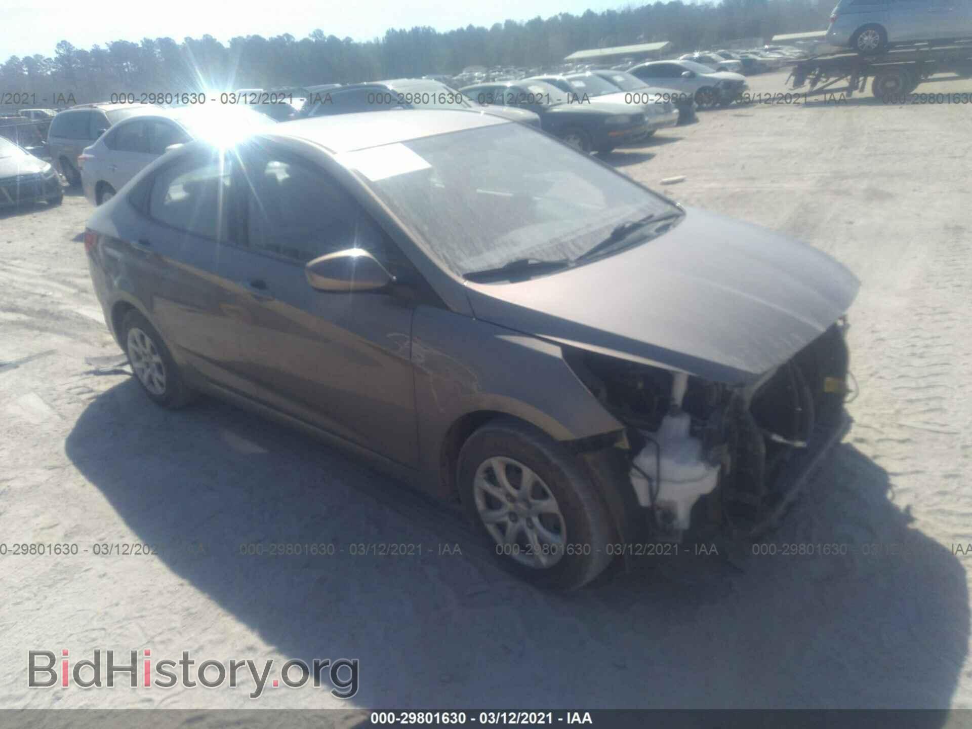 Photo KMHCT4AEXEU678174 - HYUNDAI ACCENT 2014