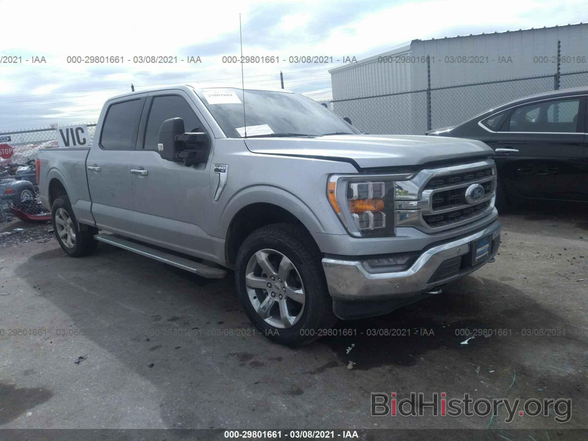 Photo 1FTFW1E80MFA60120 - FORD F-150 2021