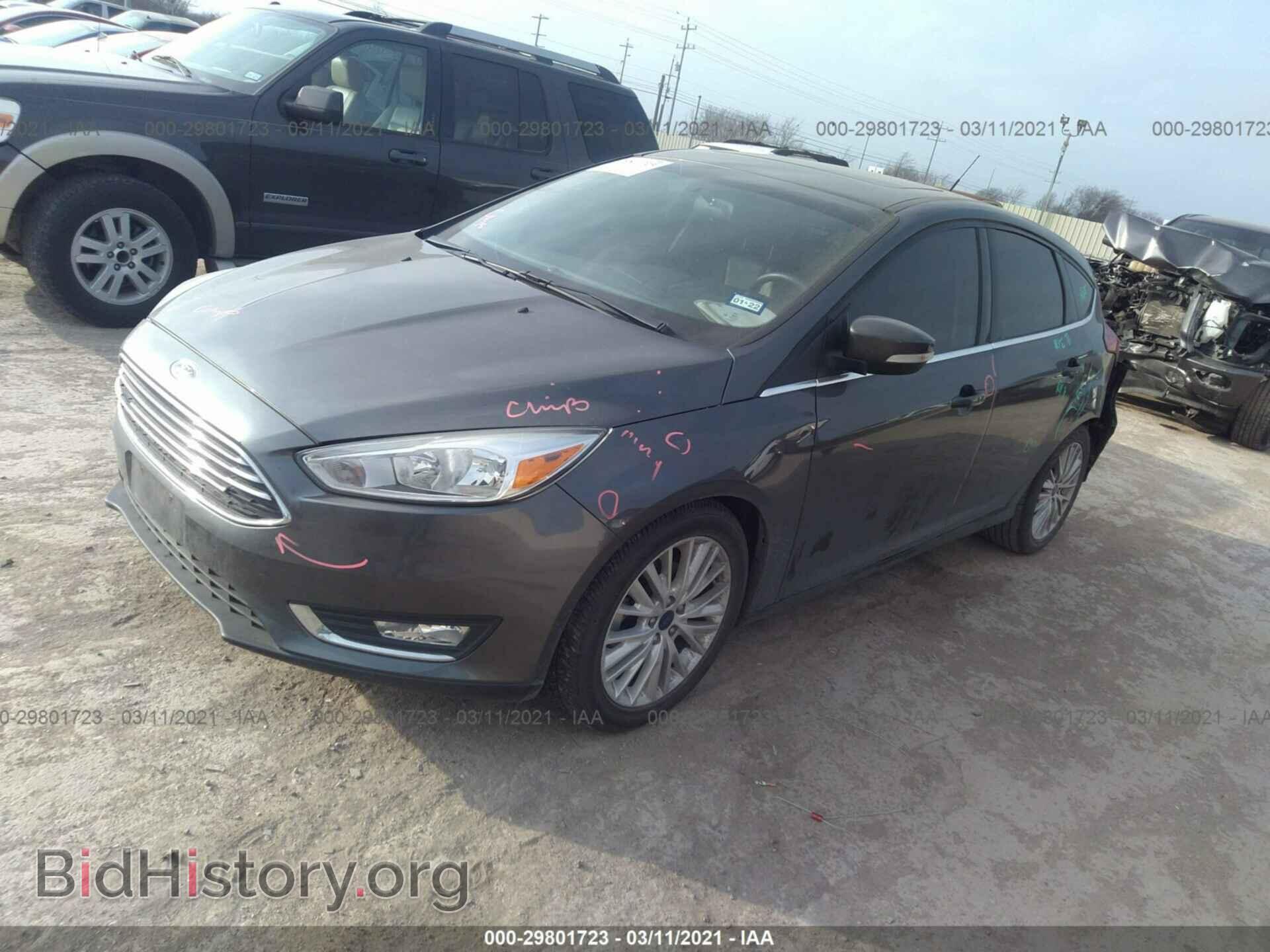 2017 FORD FOCUS - VIN: 1FADP3N20HL349264 - Фото 2