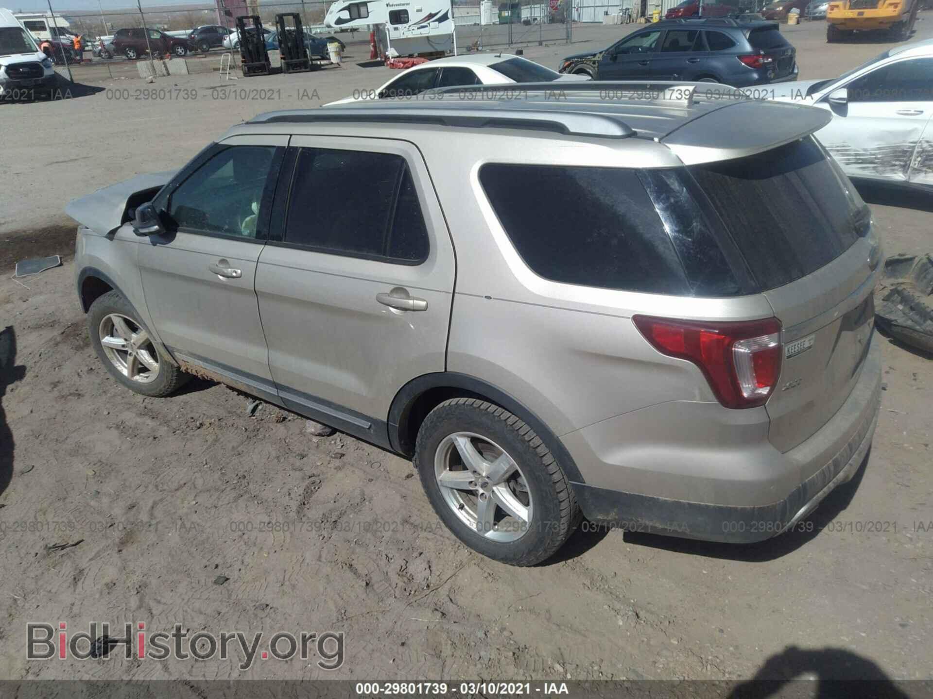 2017 FORD EXPLORER - VIN: 1FM5K8D89HGD18390 - Photo 3