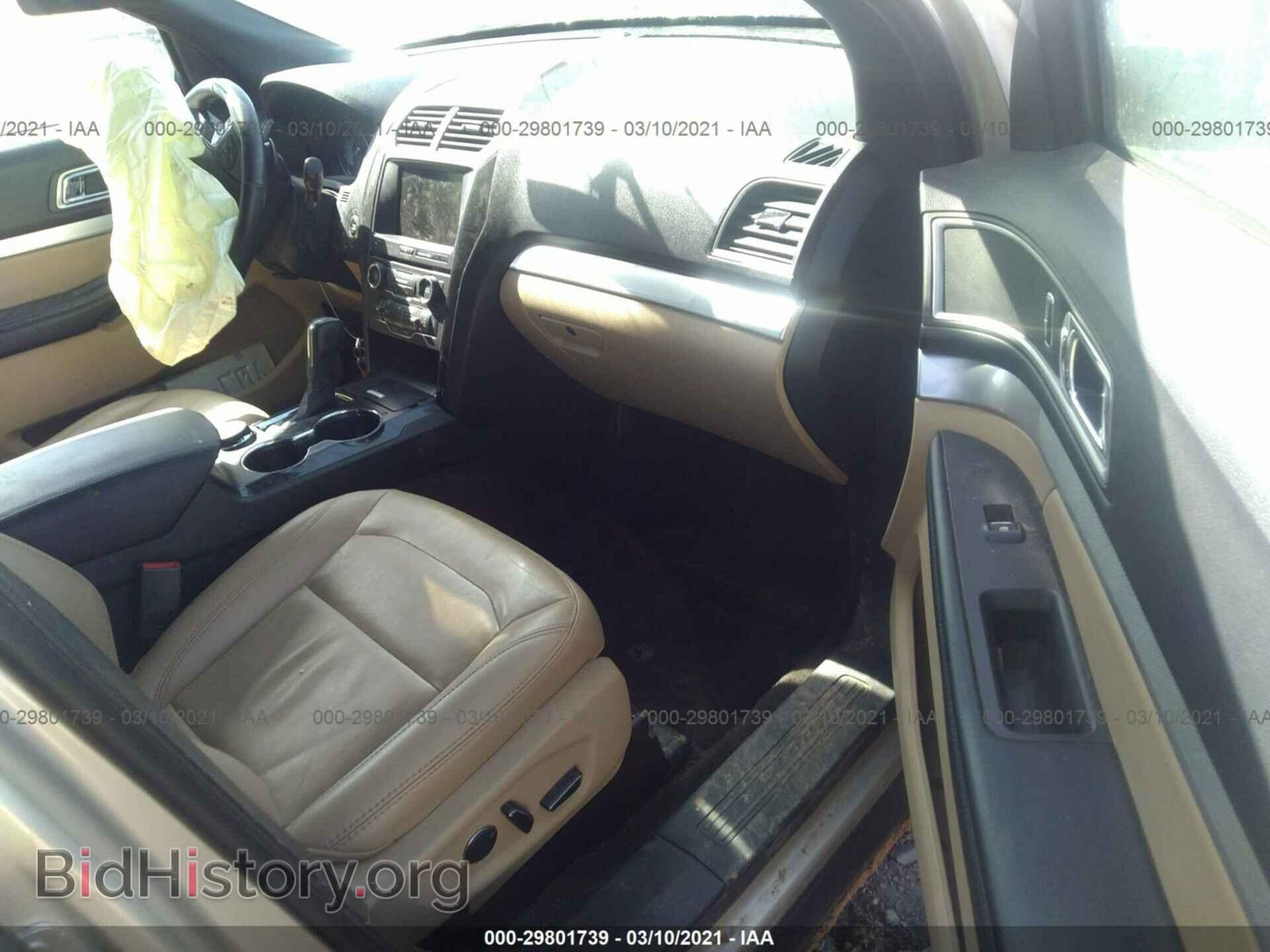 2017 FORD EXPLORER - VIN: 1FM5K8D89HGD18390 - Photo 5
